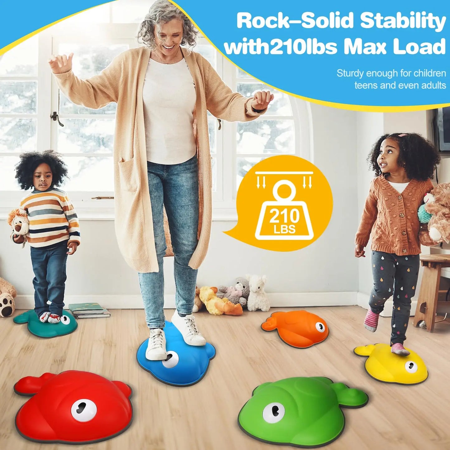 Goldfish Balance Stepping Stones-