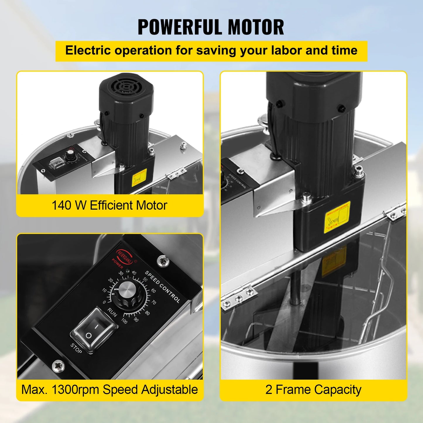 VEVOR Honey Extractor