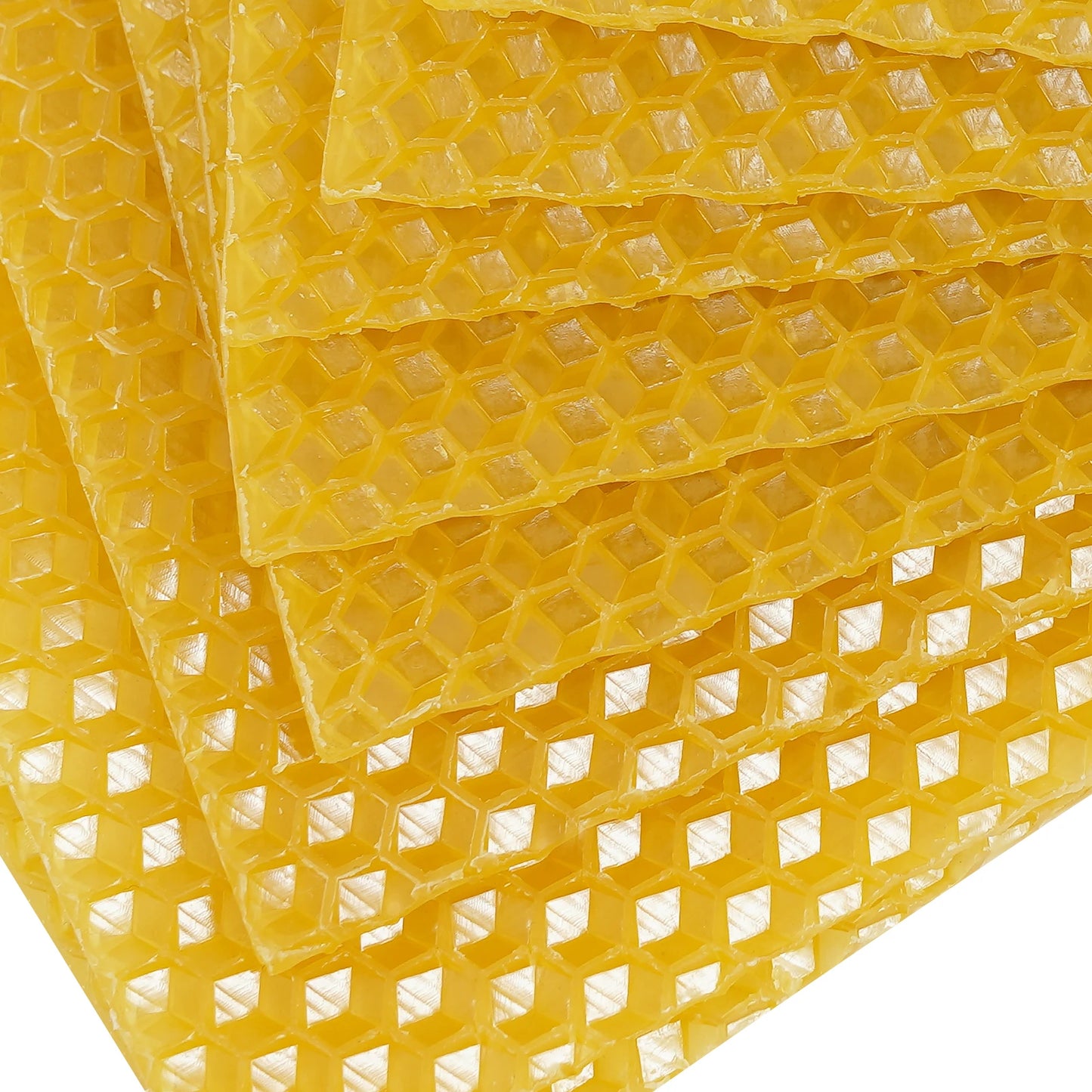 Honeycomb Wax Frames