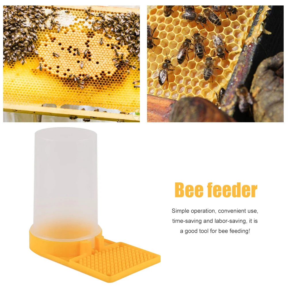 Plastic Bee Drinking Waterer
