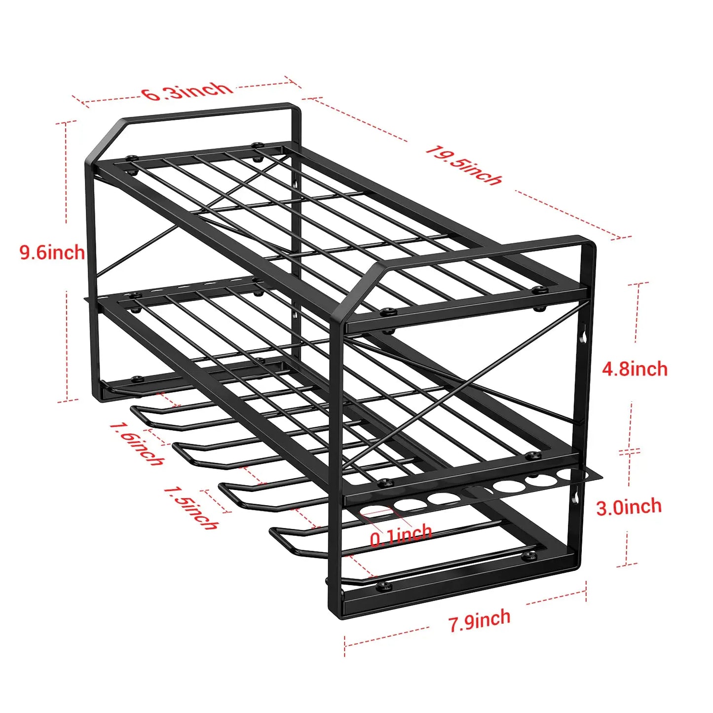 Power Tool Organizer Wall Mount