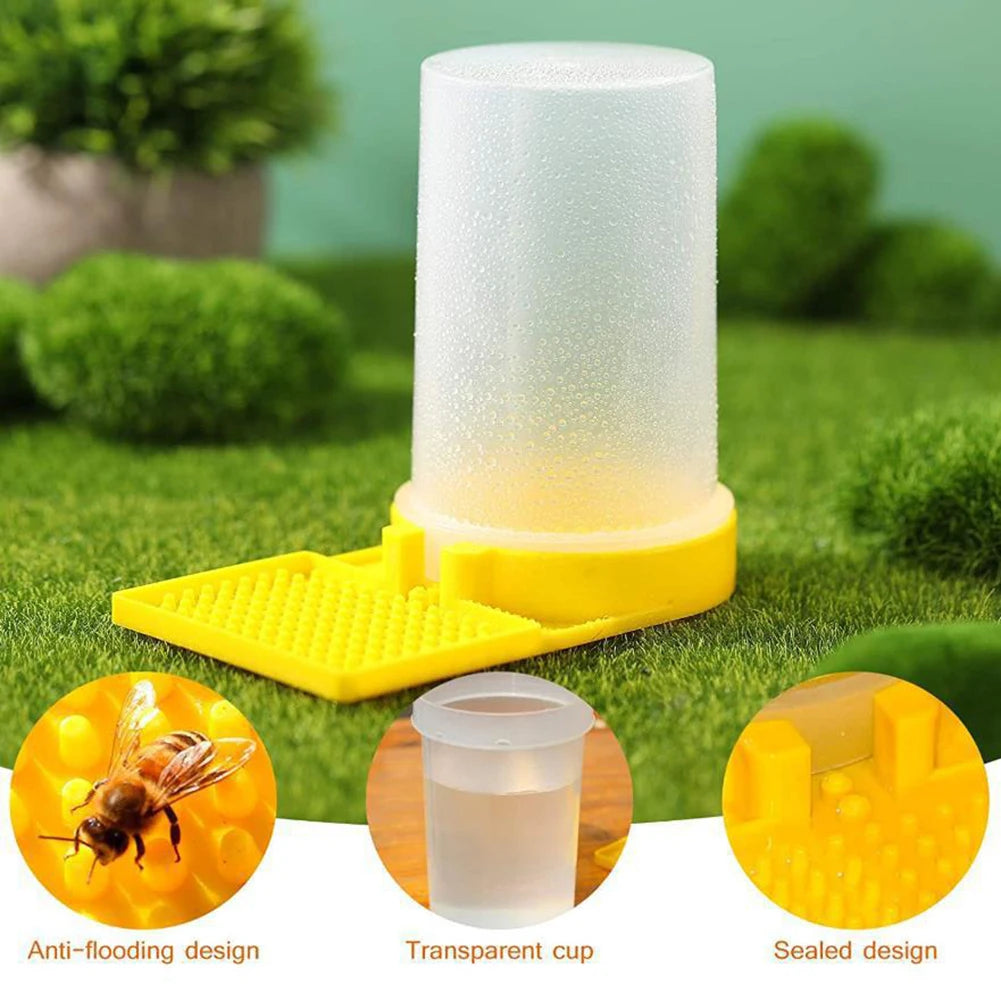 Plastic Bee Drinking Waterer