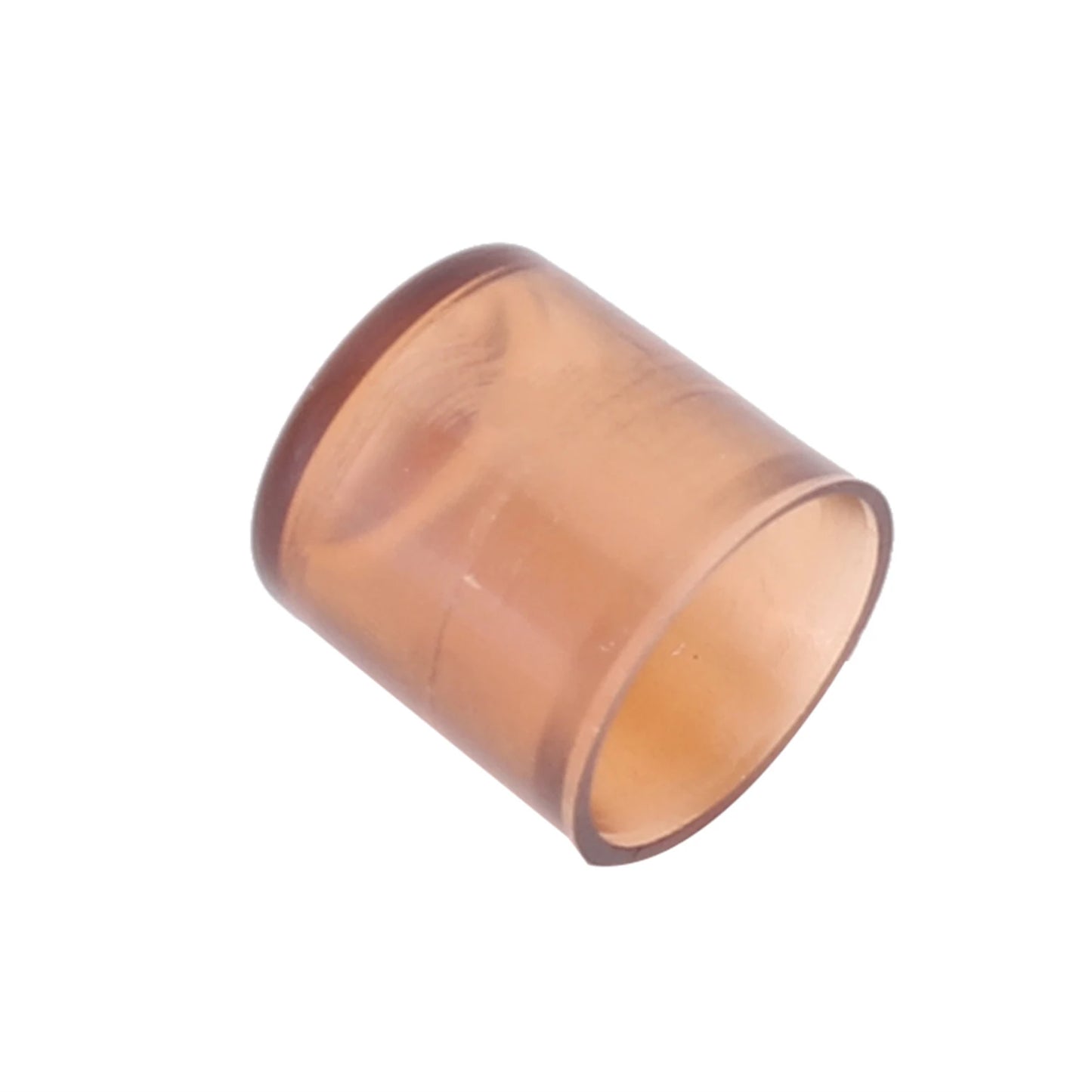 1000PCS Beekeeping Queen Cell Brown Plastic Bee Feeding Tools