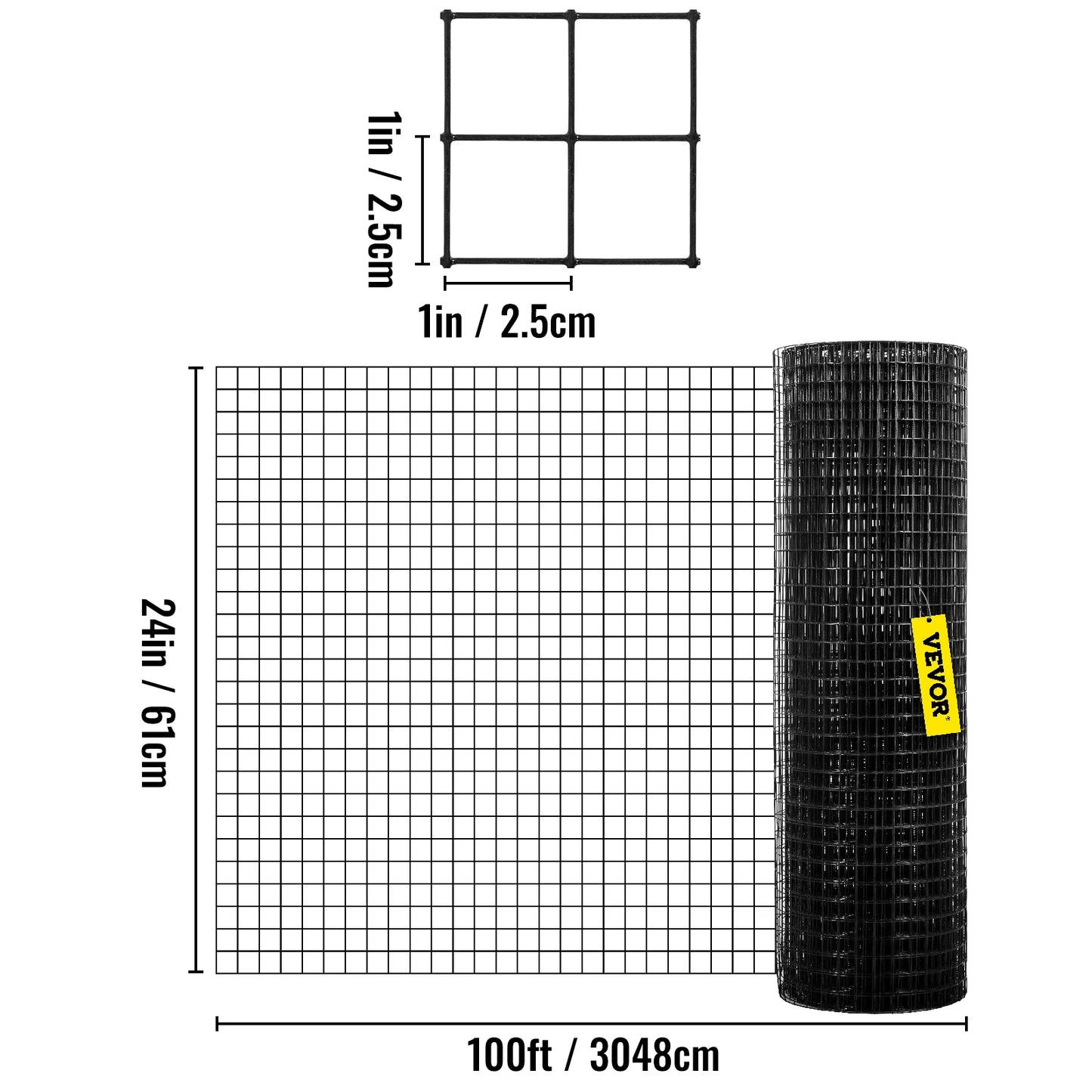 Welded Wire Fence
