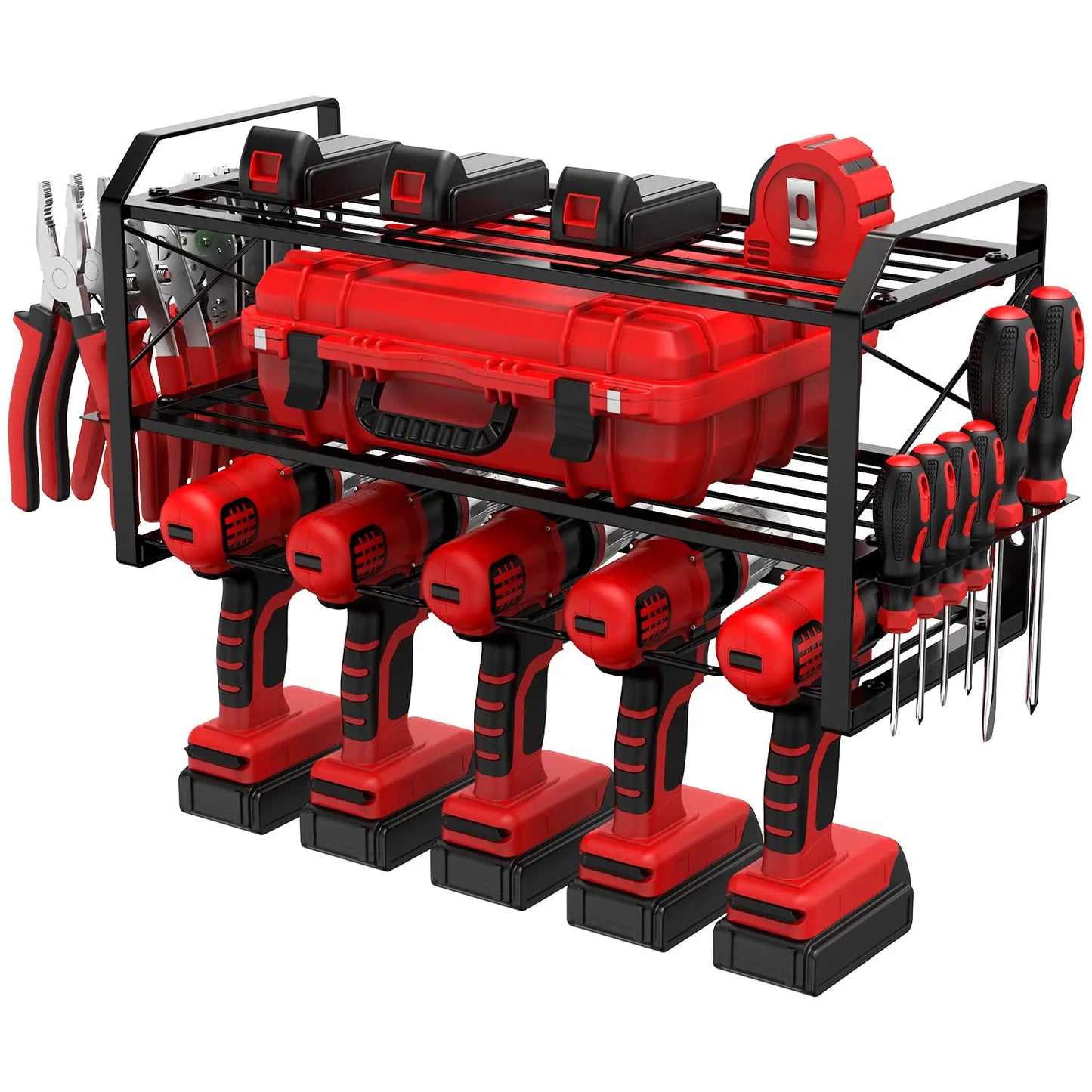 Power Tool Organizer Wall Mount