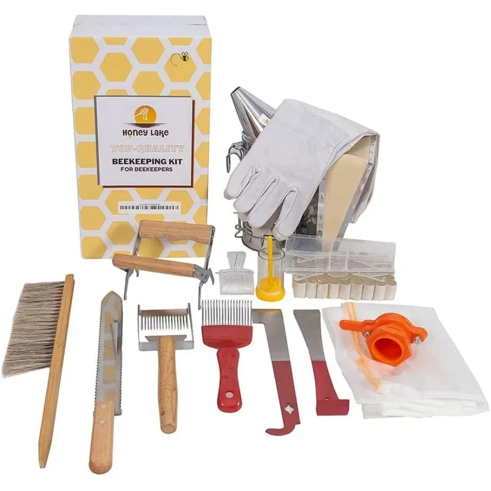 8 Frame Bee Hive Starter Kit