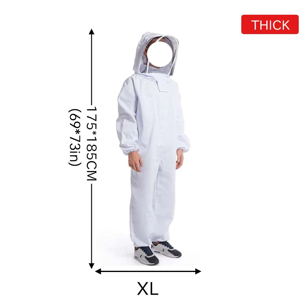 Full Body Beekeeping Clothes large