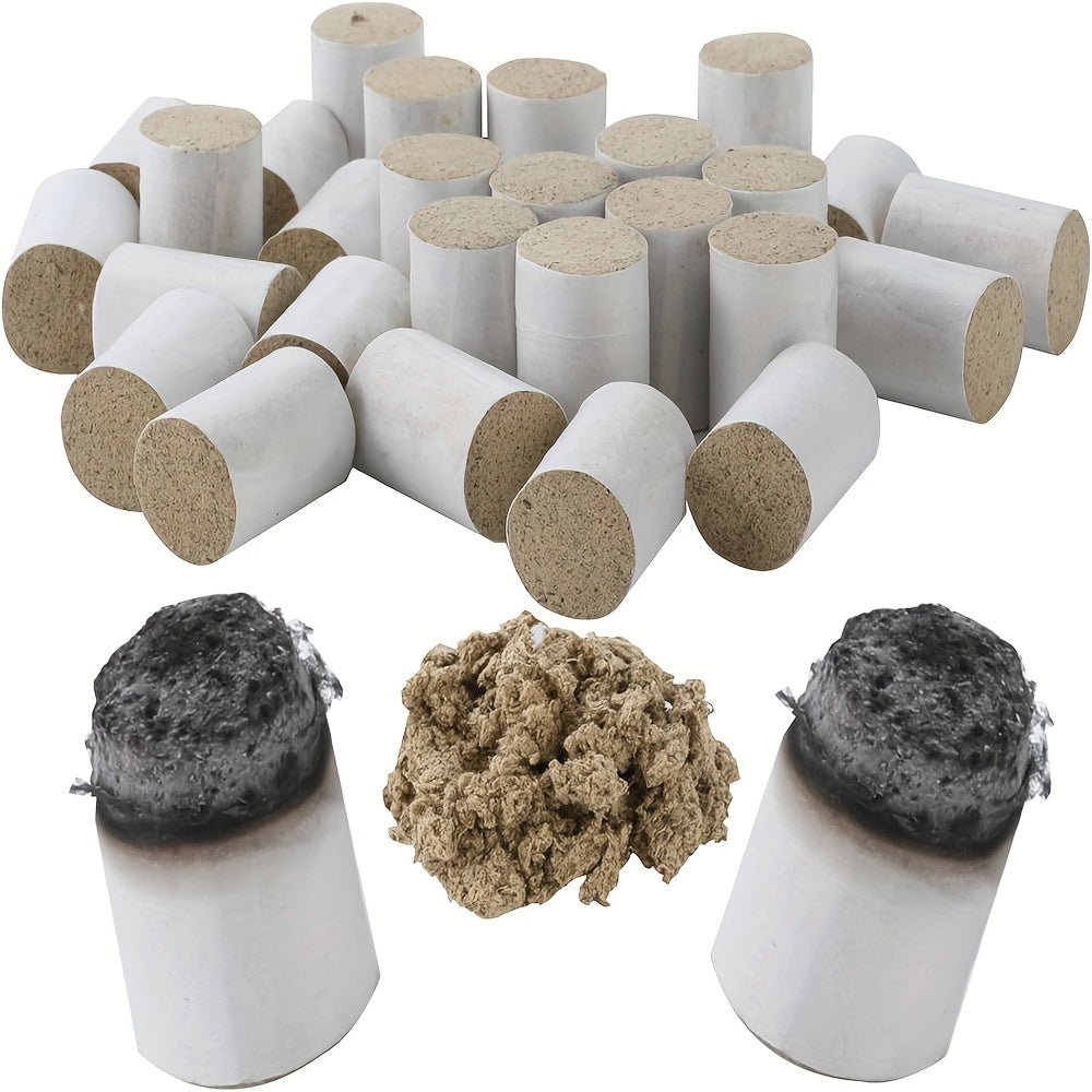 108 Packs Natural Bee Smoker Pellets for Easy Beekeeping Fuel