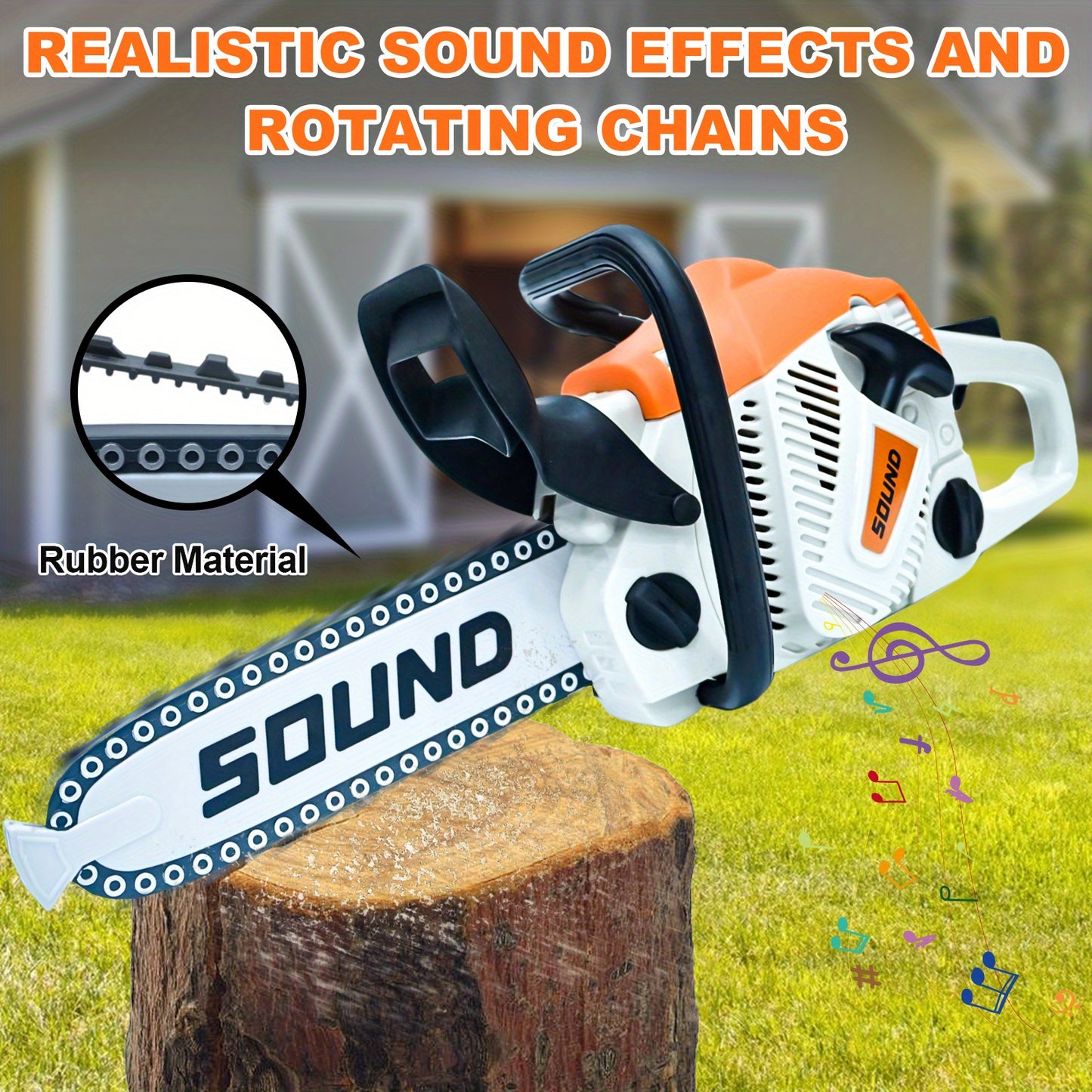 Toy Electric Saw Tool Set with Realistic Sound for Kids