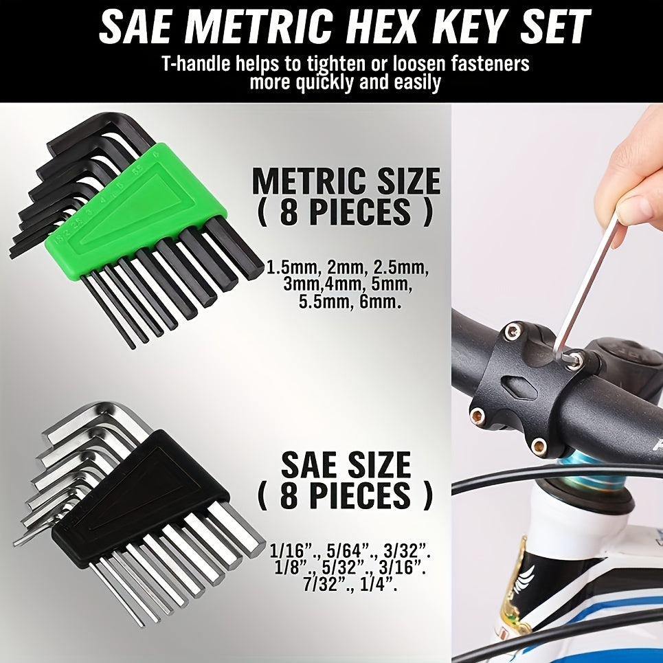 Premium 131 Piece Magnetic Screwdriver Set for Men