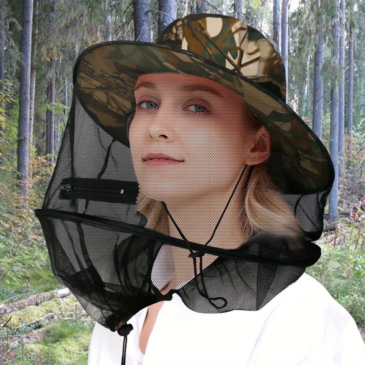 Beekeeping Hat with Mosquito Net for Outdoor Activities