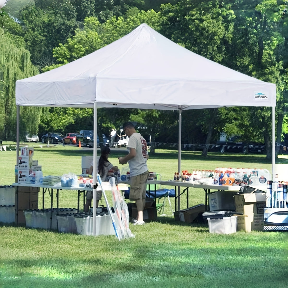 10'x10' Ez Pop-up Canopy