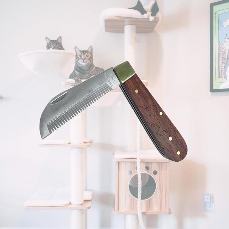 Folding Stripping Comb