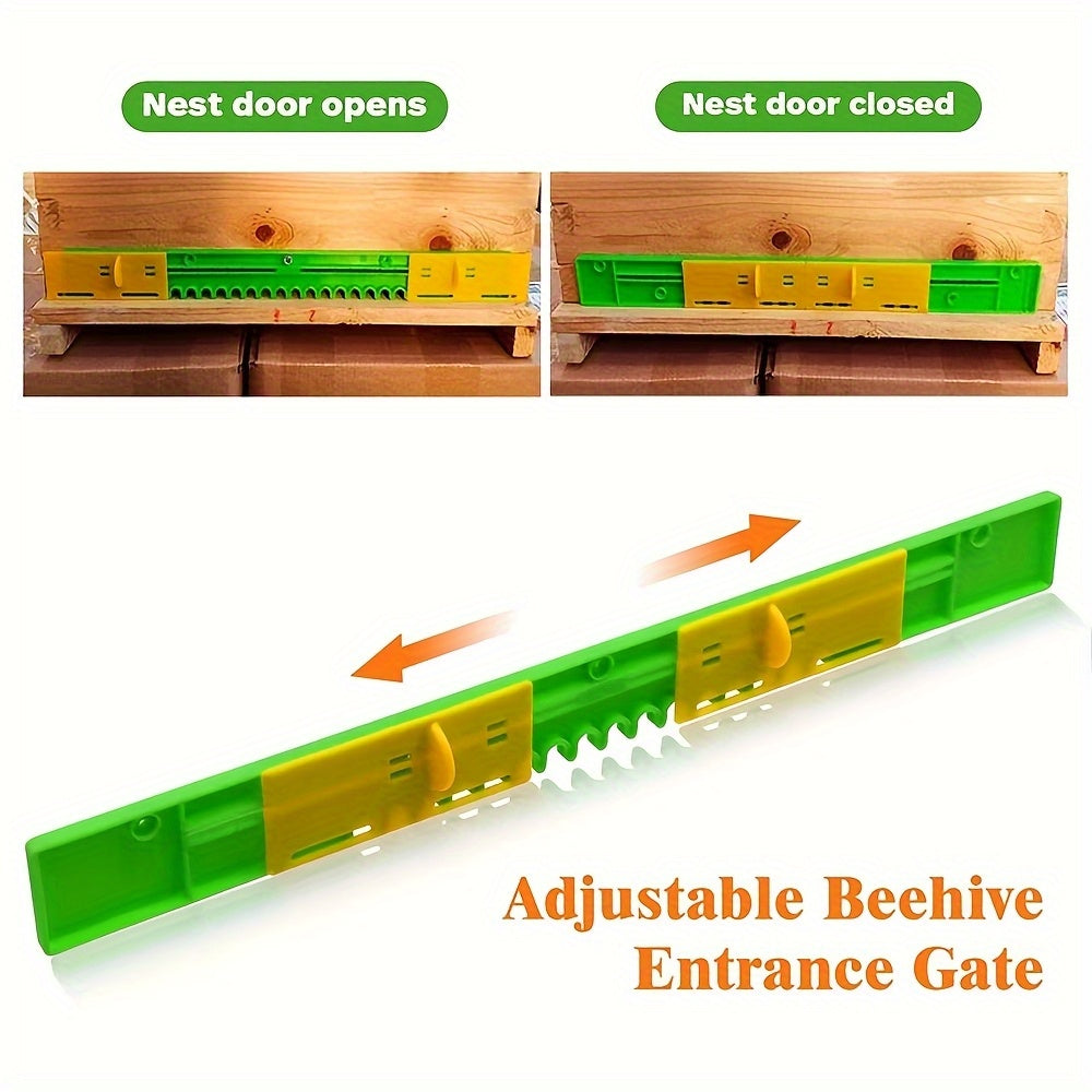 10 Pack BeeHiveGuard Plastic Mouse Guards for Beekeeping Hives