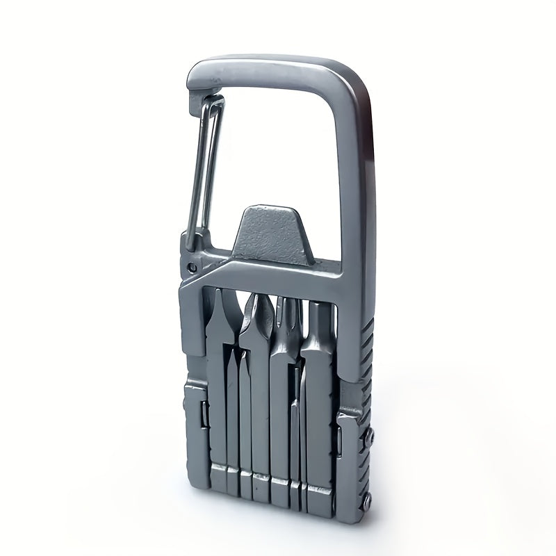 13 in 1 Multifunction Stainless Steel Tool for Outdoor Activities
