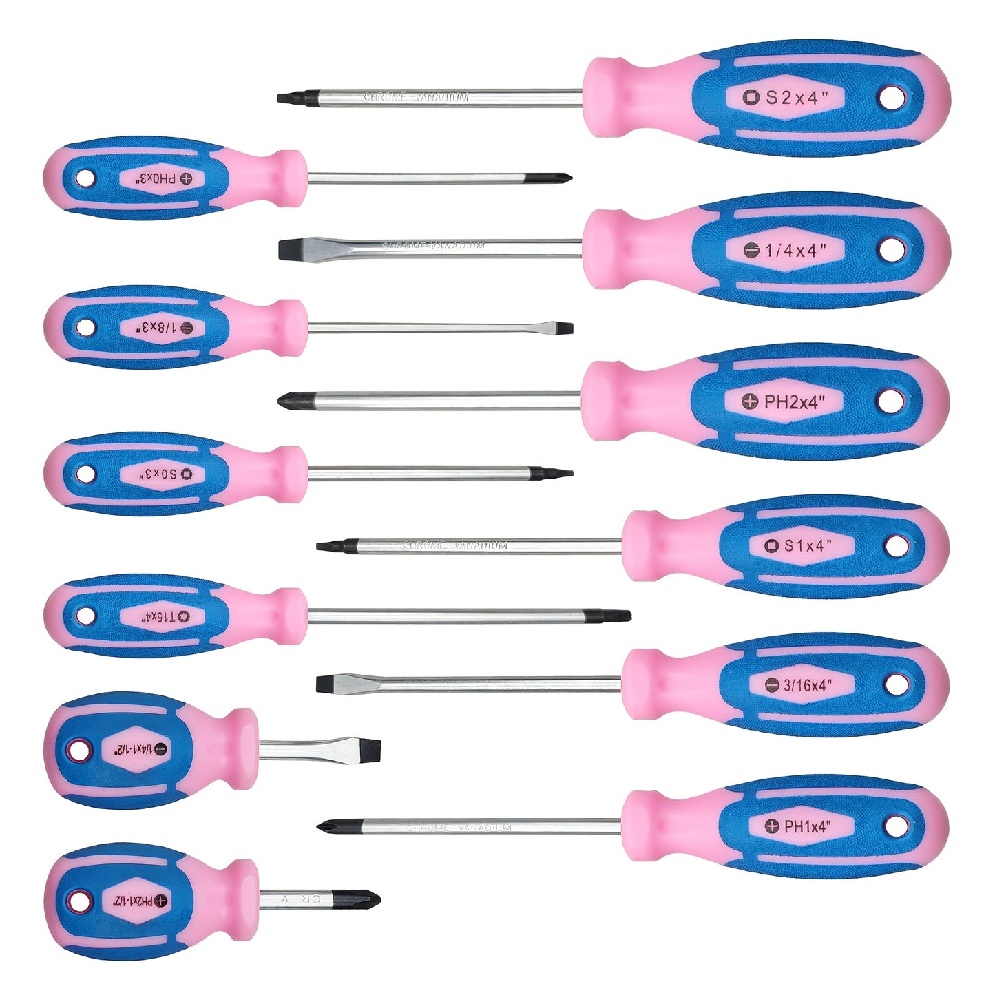 Premium 131 Piece Magnetic Screwdriver Set for Men