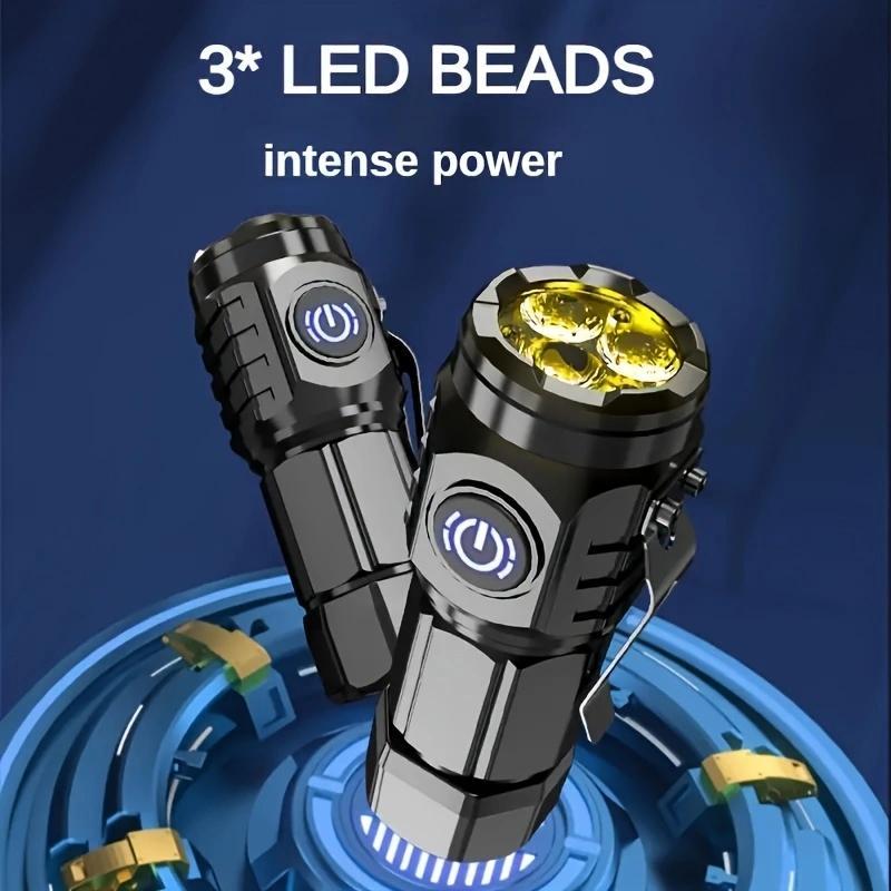 Buy One Get One Free Mini Rechargeable LED Flashlights