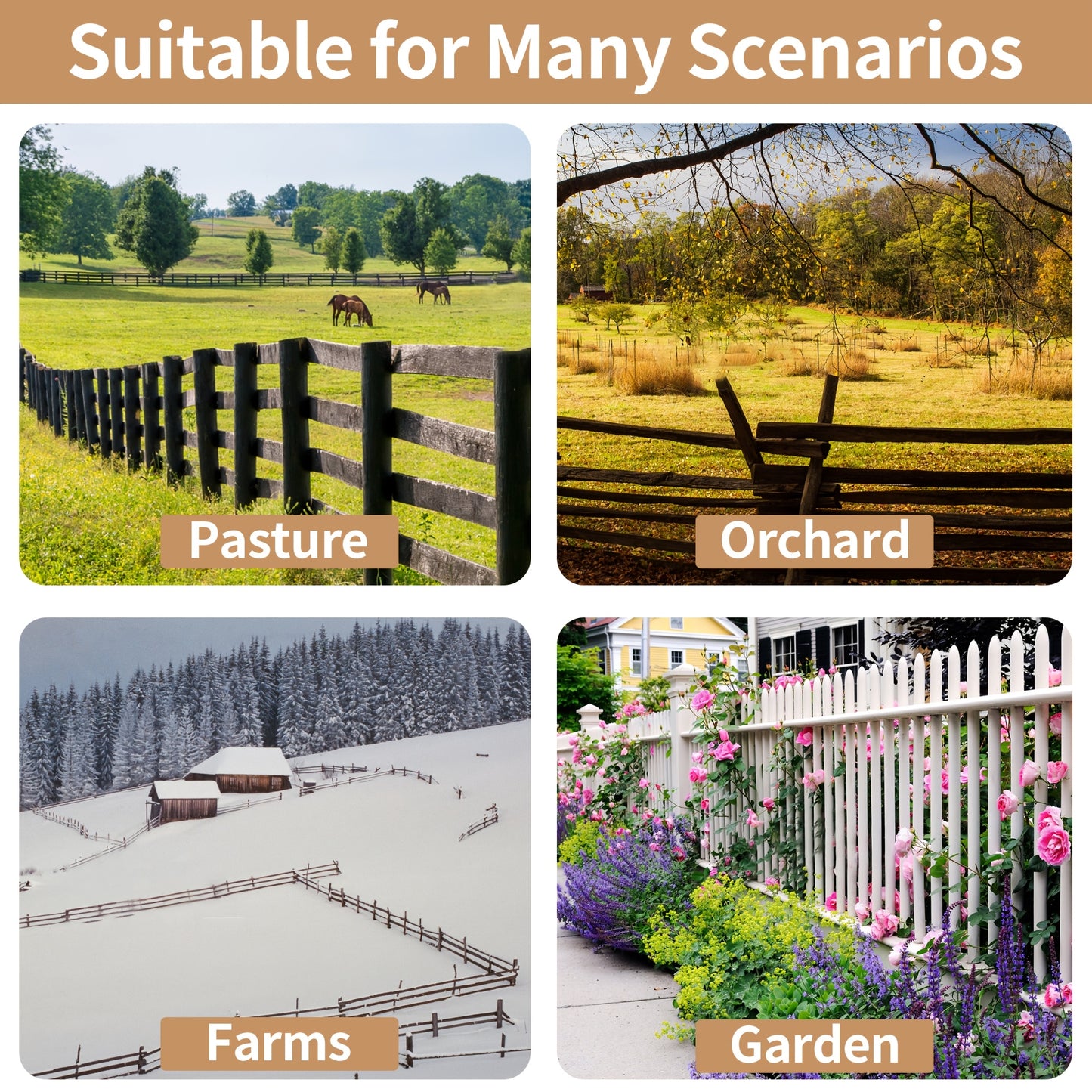 Heavy Duty Alloy Fence Staples for Wire Mesh and Softwood Reusable Quick Install Screws with Wire Holder Includes Red Plastic Container of Screws for Secure Fencing Solutions DIY Home Improvement U Shaped Staple Robust Solutions