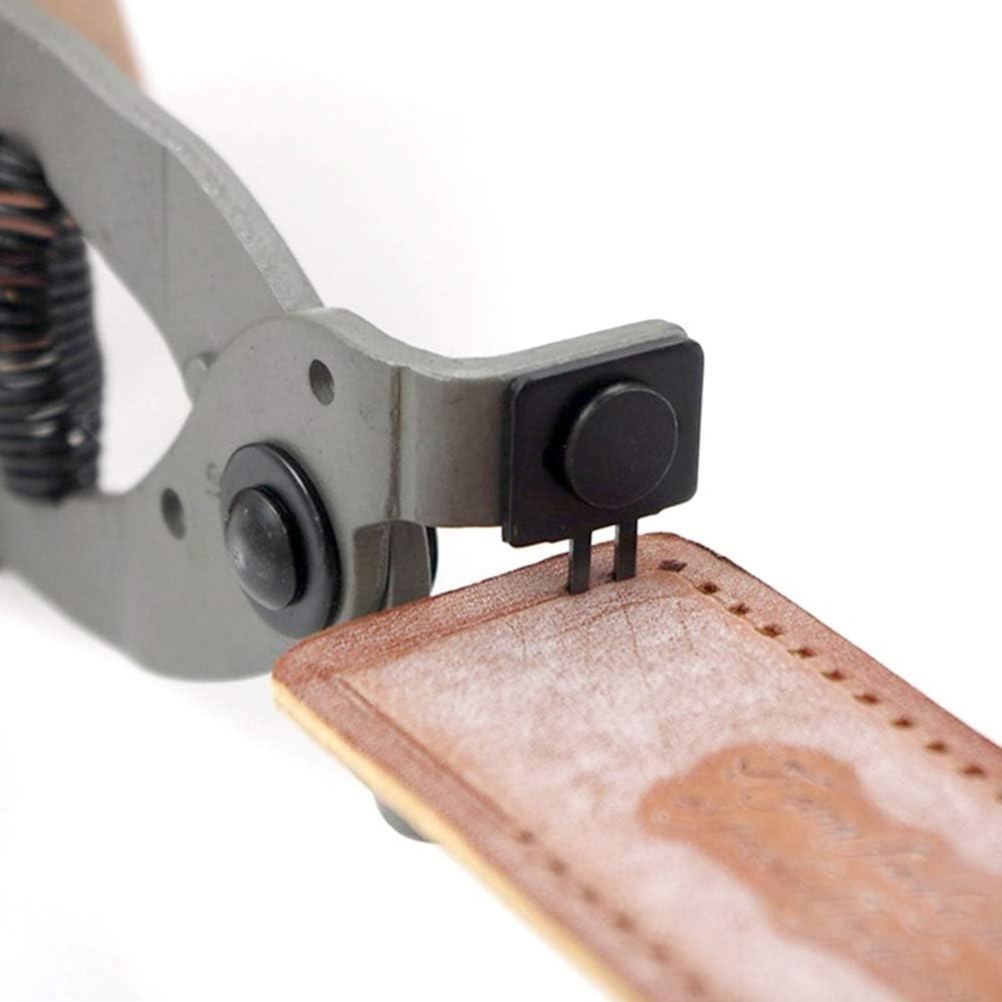 Leather Silent Pliers Carbon Steel Diamond Cutting Tool for Belts Wallets Saddles and Fabrics
