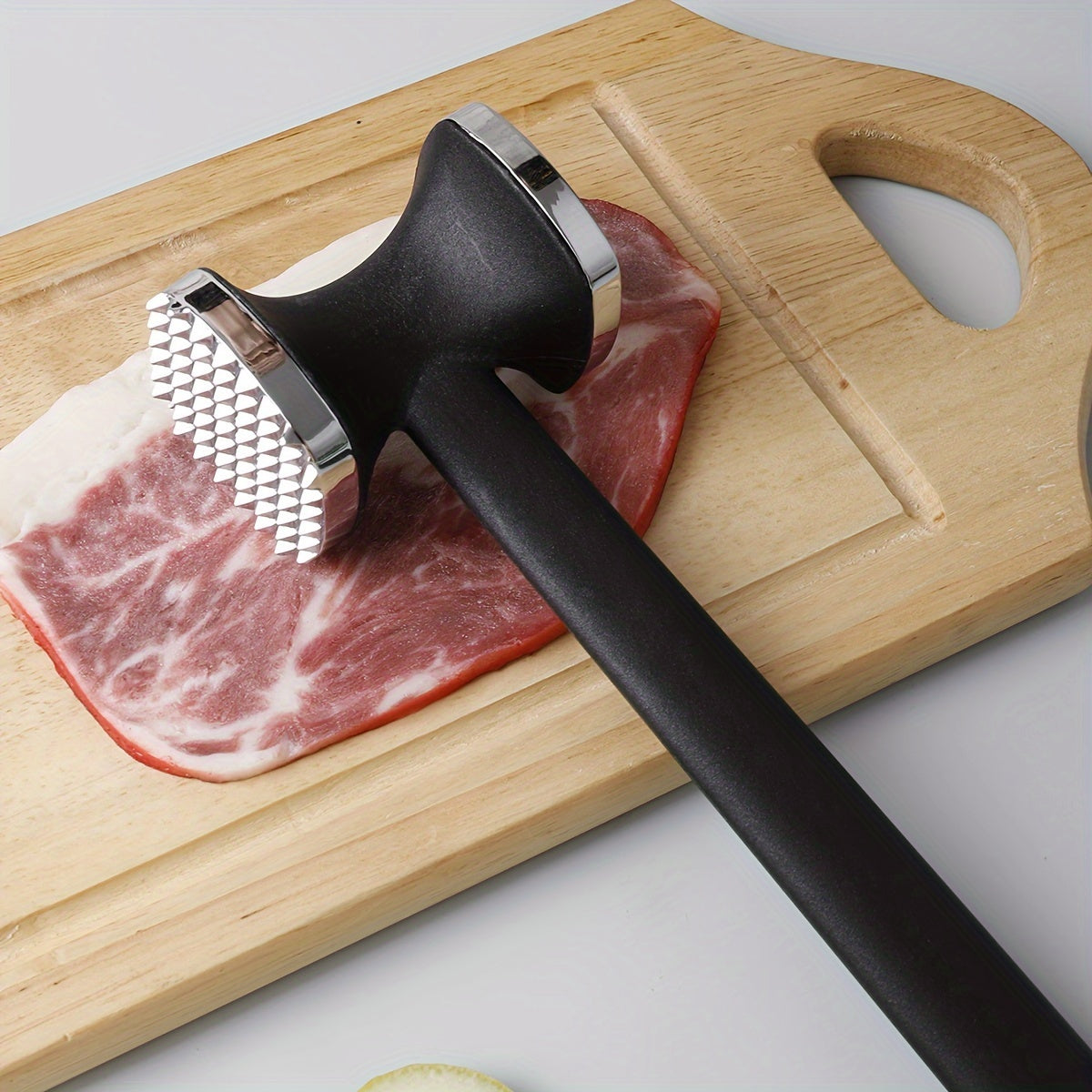 Zinc Alloy Meat Hammer Manual Grinder Chicken Tenderizer