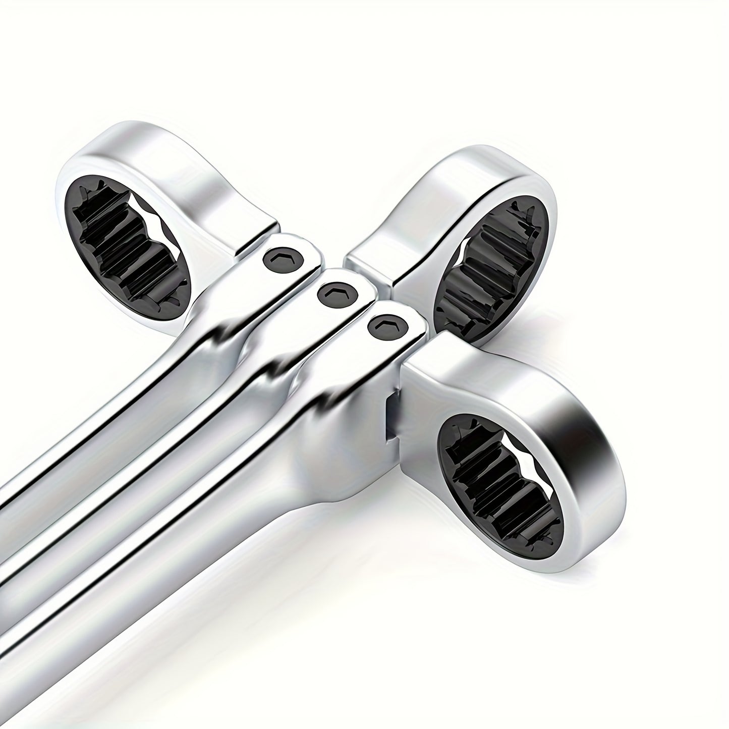 Dynamic Ratchet Wrench Dual-Purpose Tool for Auto Repair