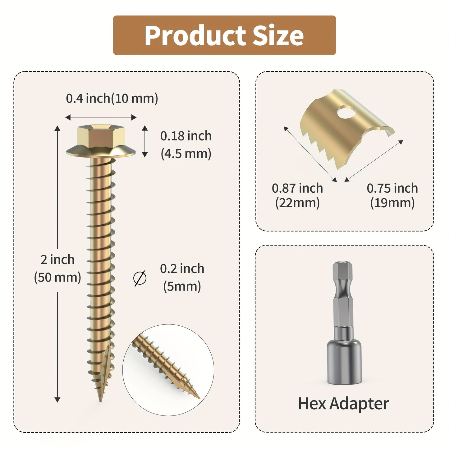 Heavy Duty Alloy Fence Staples for Wire Mesh and Softwood Reusable Quick Install Screws with Wire Holder Includes Red Plastic Container of Screws for Secure Fencing Solutions DIY Home Improvement U Shaped Staple Robust Solutions