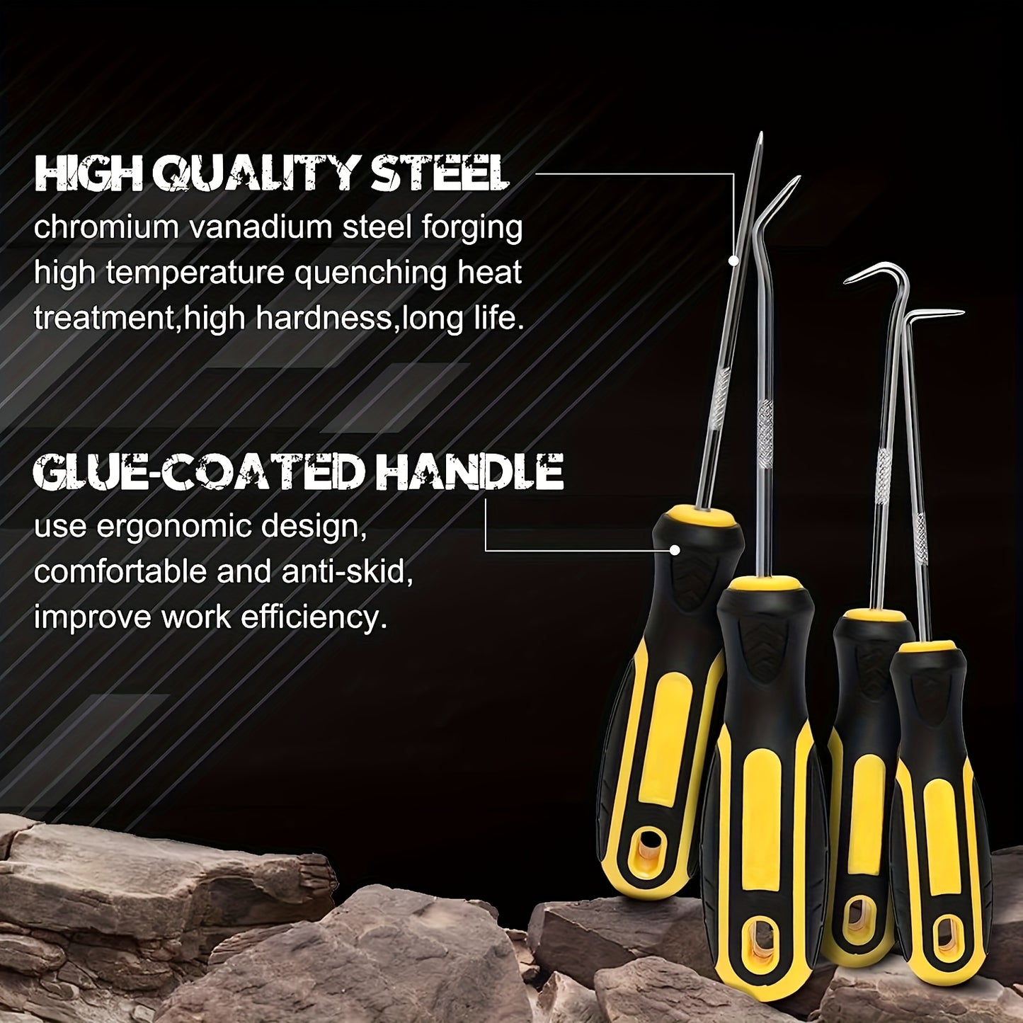 Premium 131 Piece Magnetic Screwdriver Set for Men