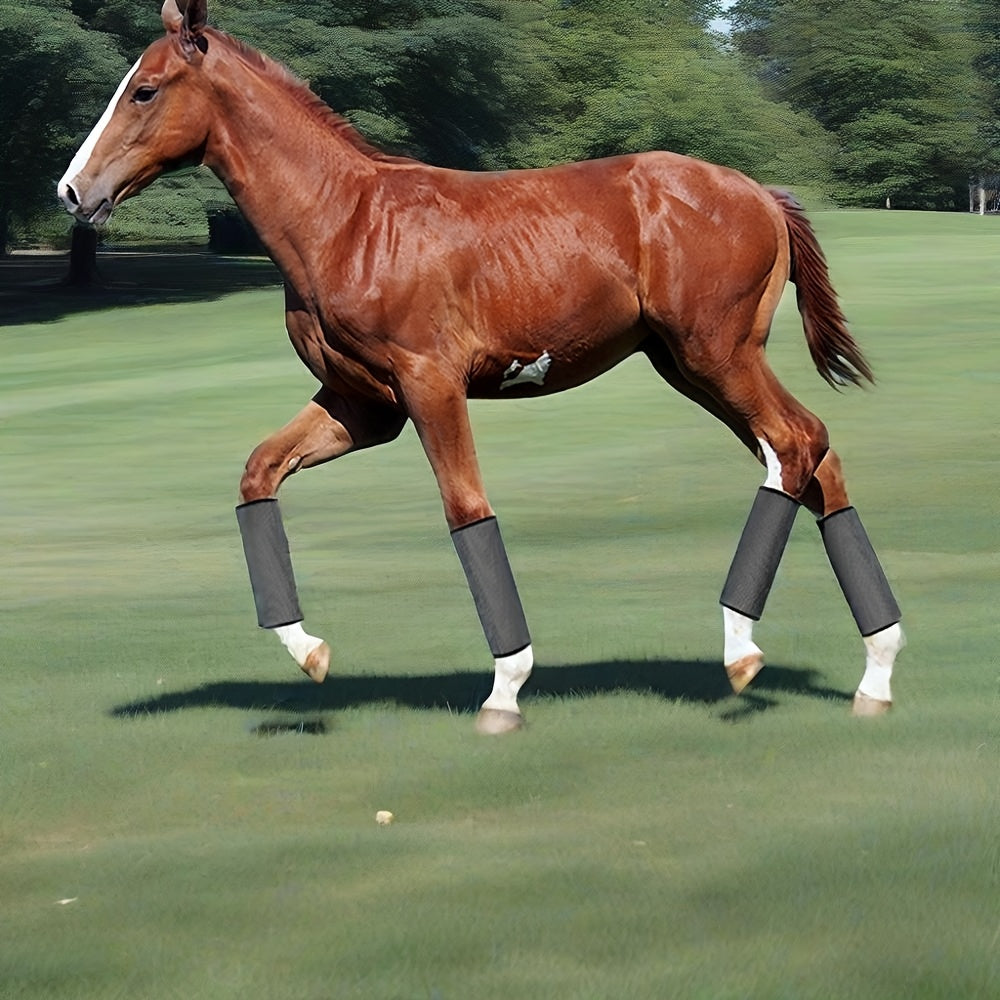 New Horse Leg Protection Covers with Mosquito Shield and Breathability