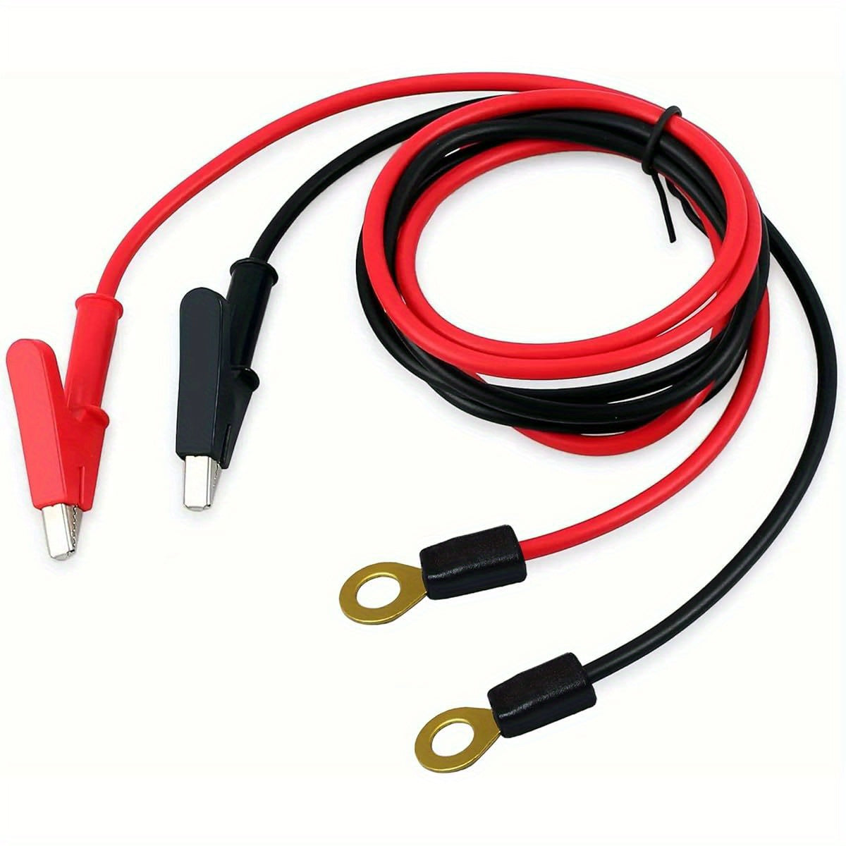 Heavy Duty Electric Fence Connector with Alligator Clips 3.28ft