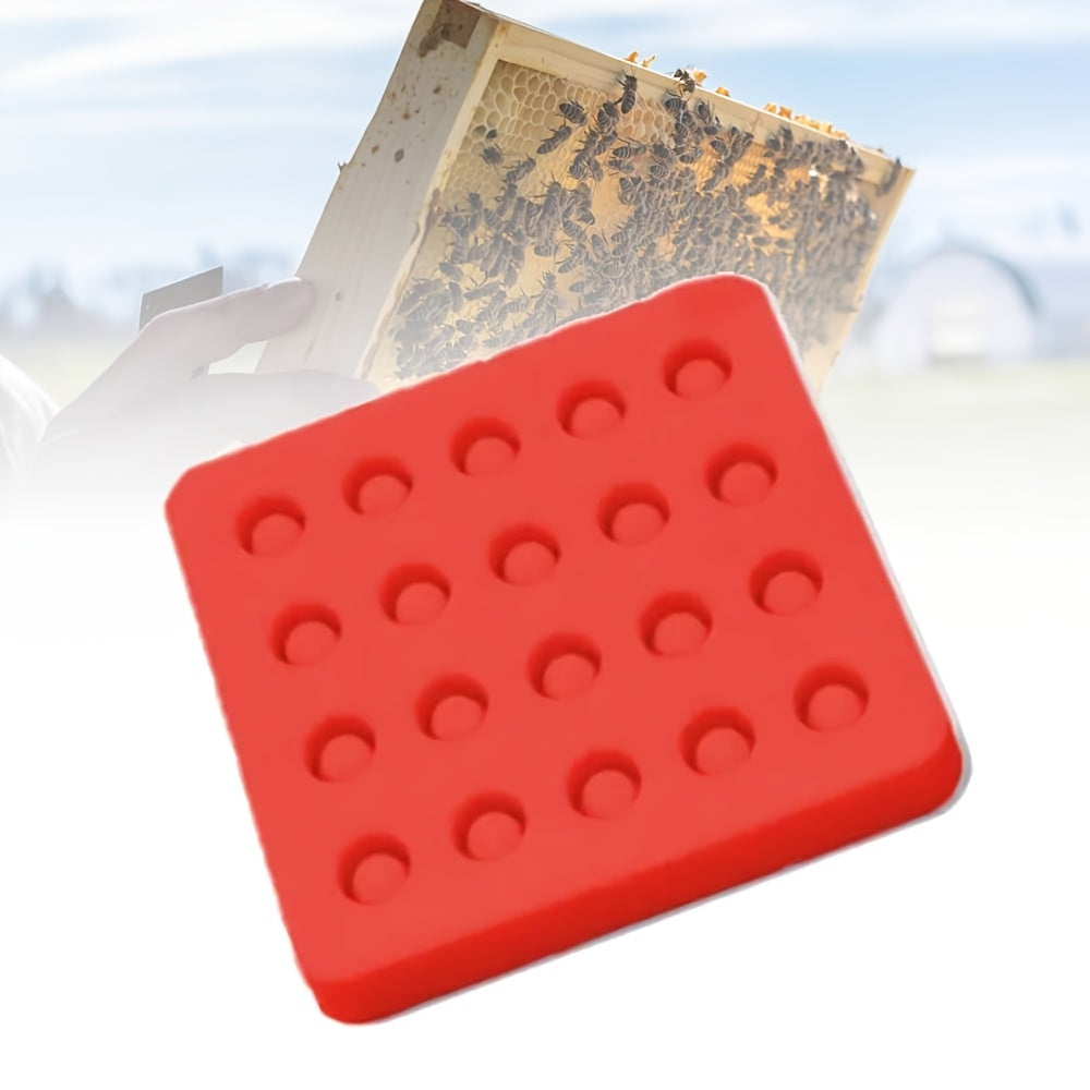 Silicone Queen Cup Mold 20 Holes for Beekeeping Supplies