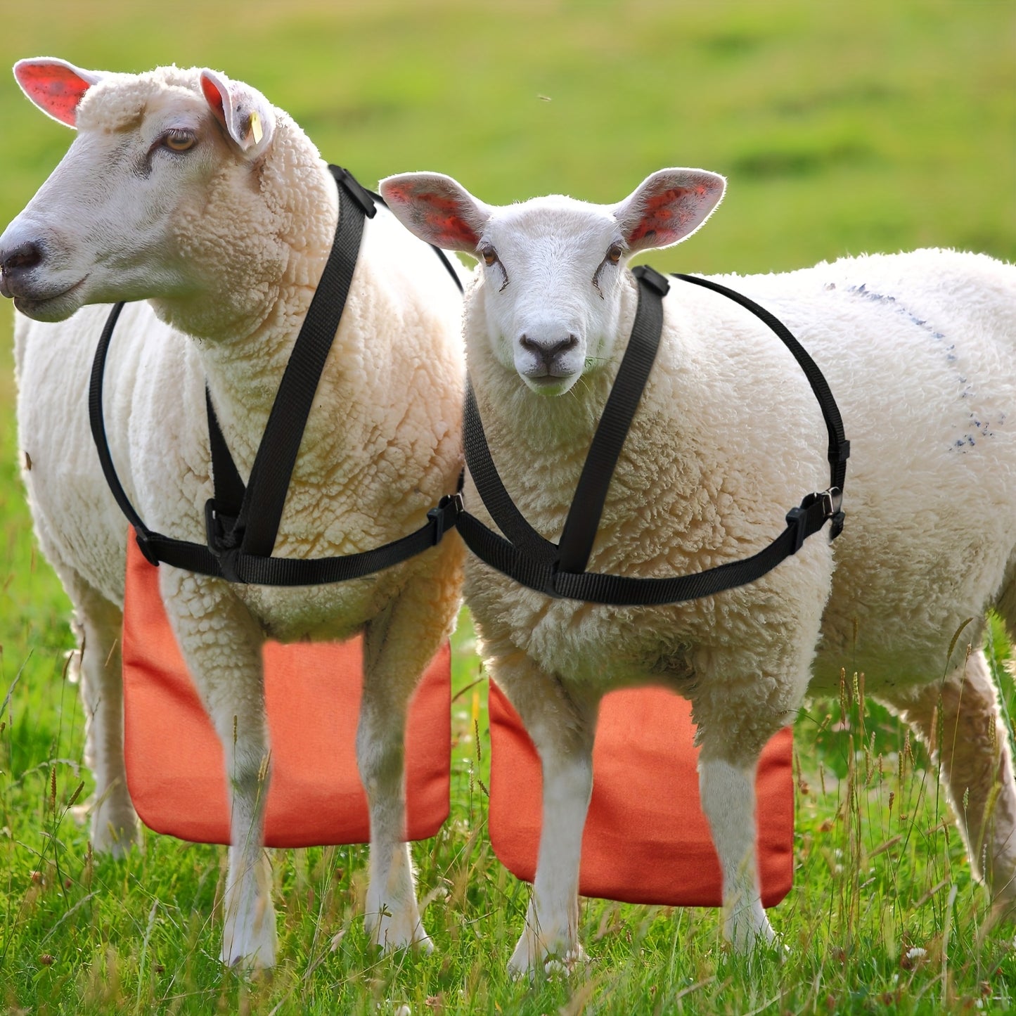 Anti-Breeding Goat and Sheep Apron with Adjustable Straps