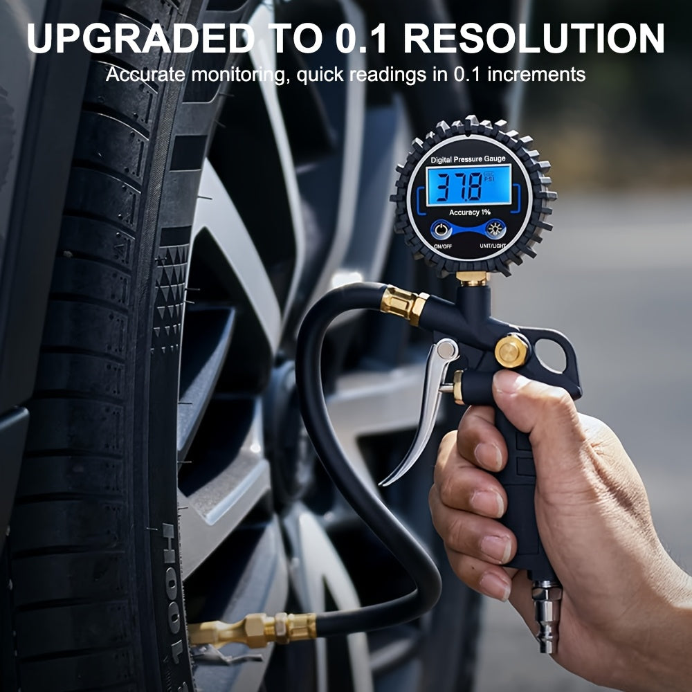 Digital Tire Pressure Gauge