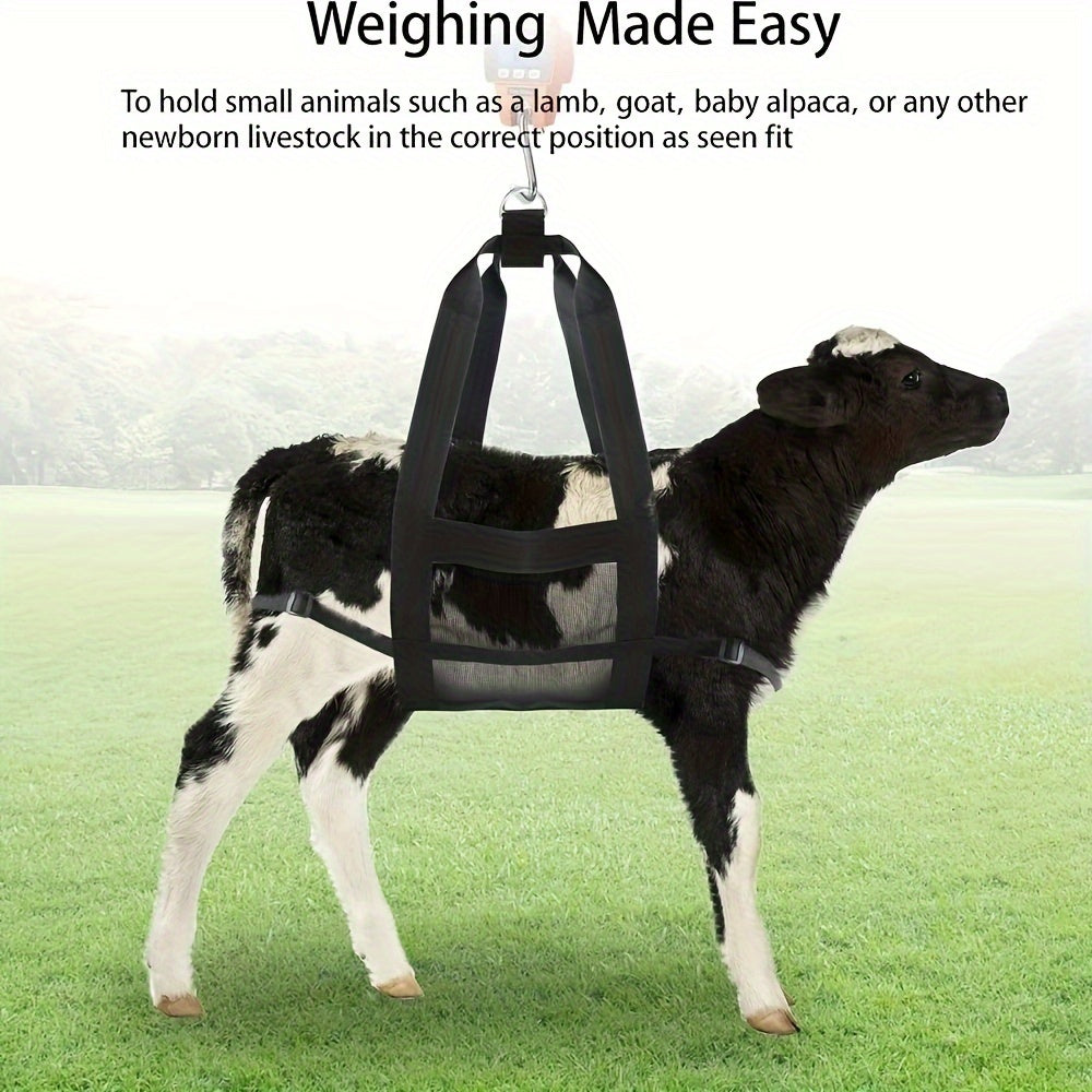 Pet Weighing Bag Hanging Scale for Small Animals and Calves