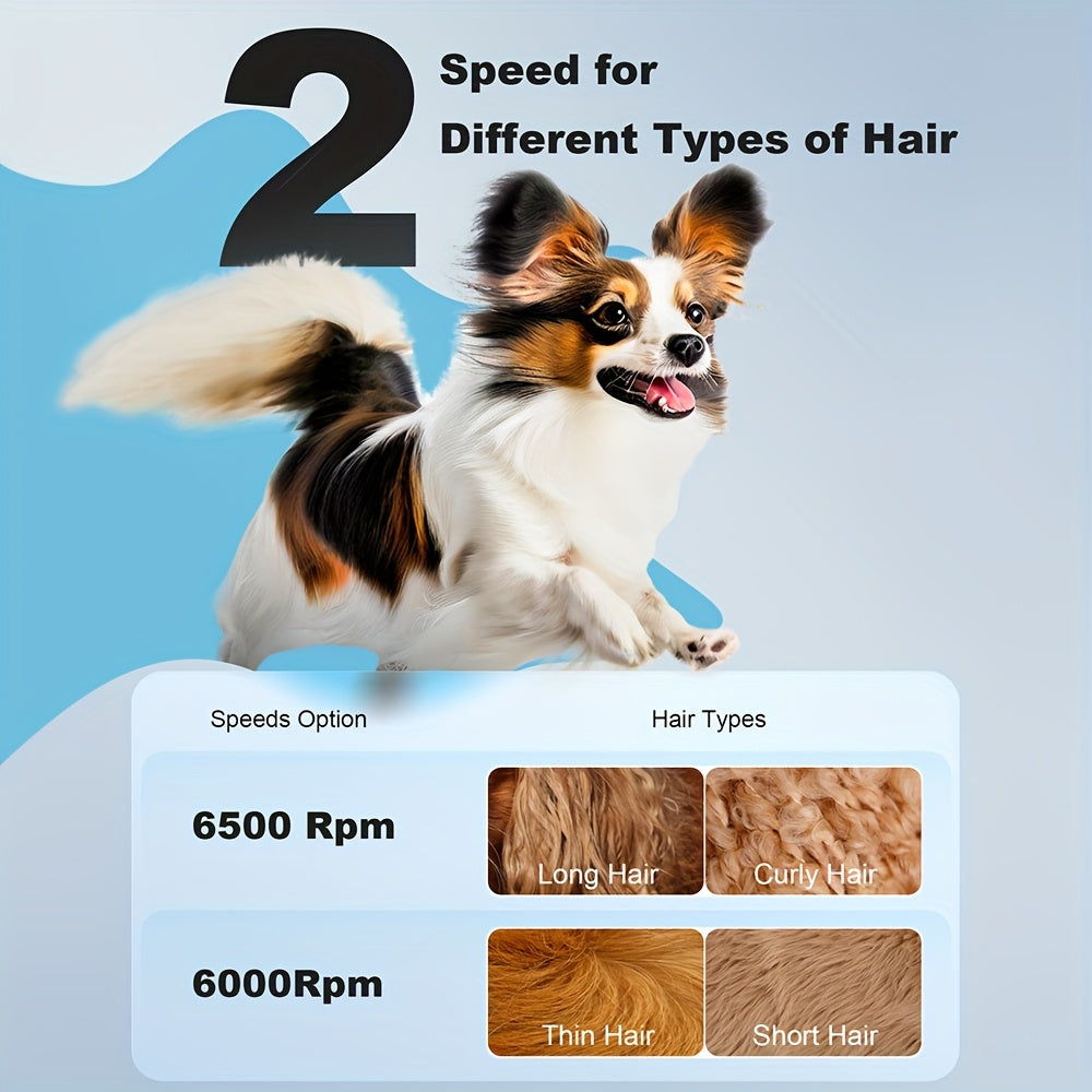 3 In 1 Rechargeable Dog Grooming Kit For Small Pets