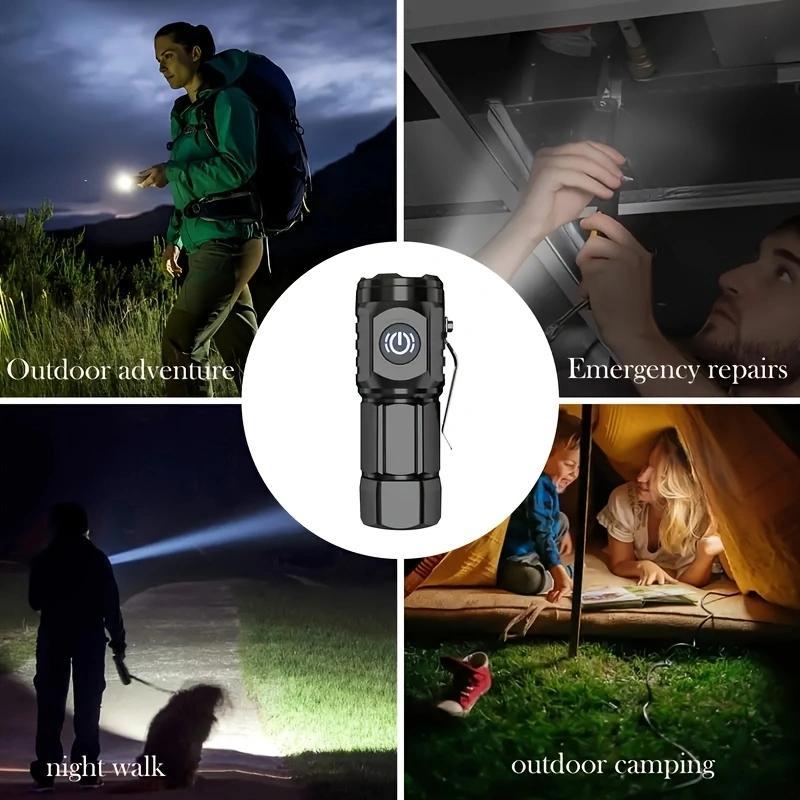 Buy One Get One Free Mini Rechargeable LED Flashlights