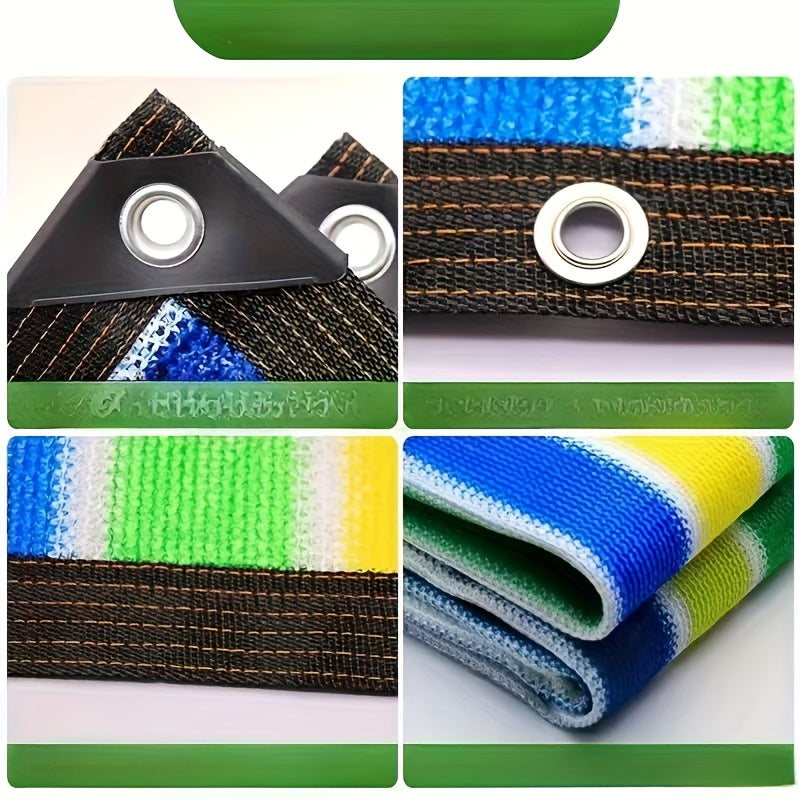 Durable UV Resistant Windproof Fabric for Outdoor Awnings