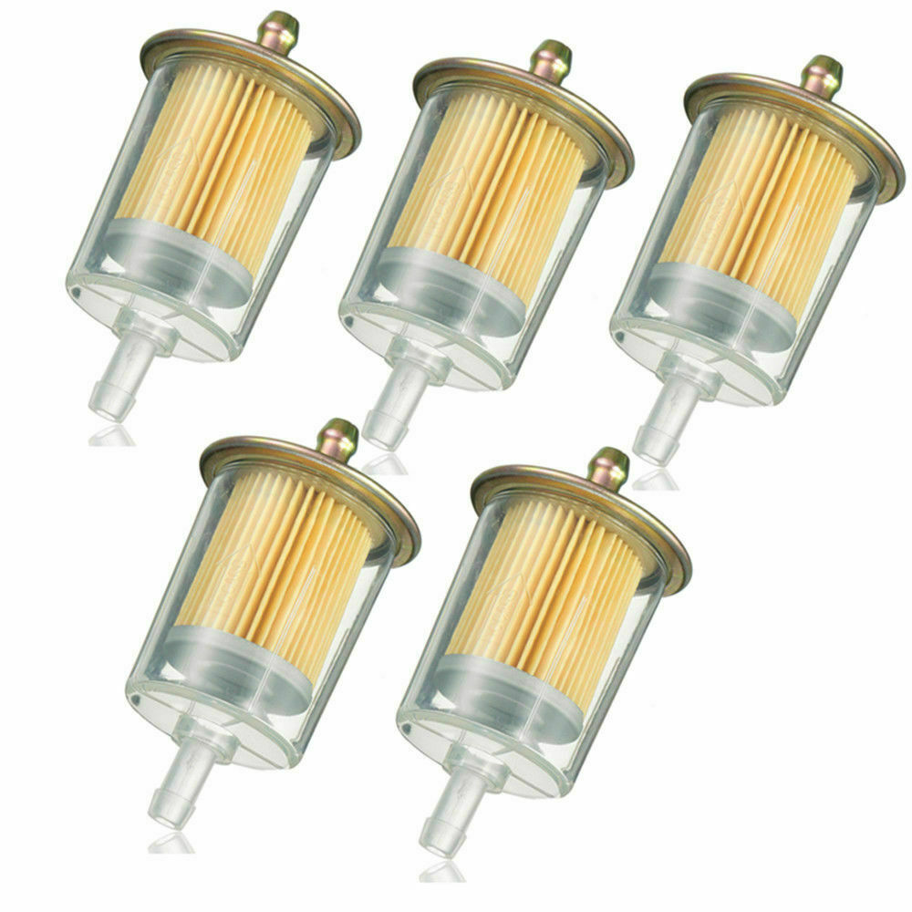 10 Pack Universal Fuel Filters for Tractors Cars and Trucks