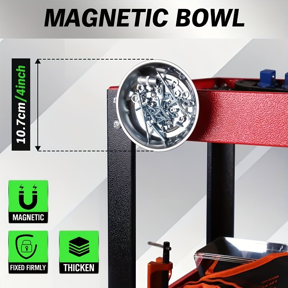 Premium 131 Piece Magnetic Screwdriver Set for Men