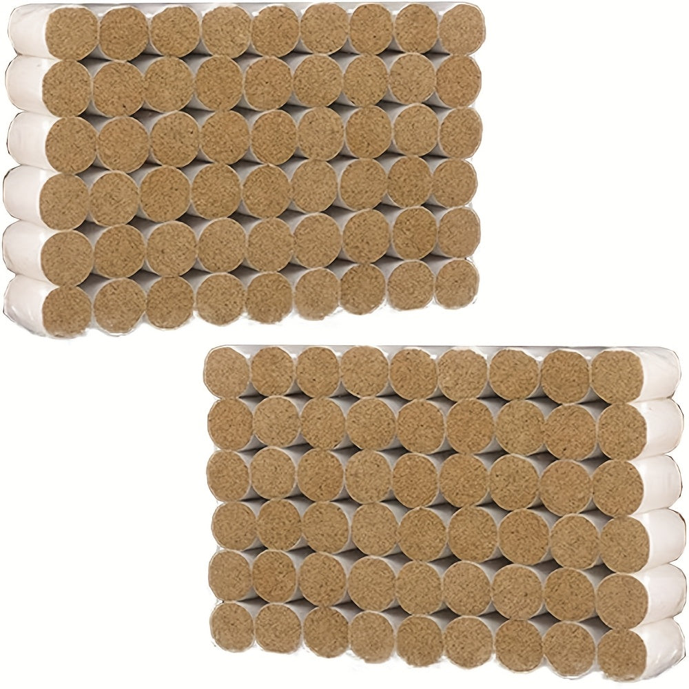 108 Packs Natural Bee Smoker Pellets for Easy Beekeeping Fuel