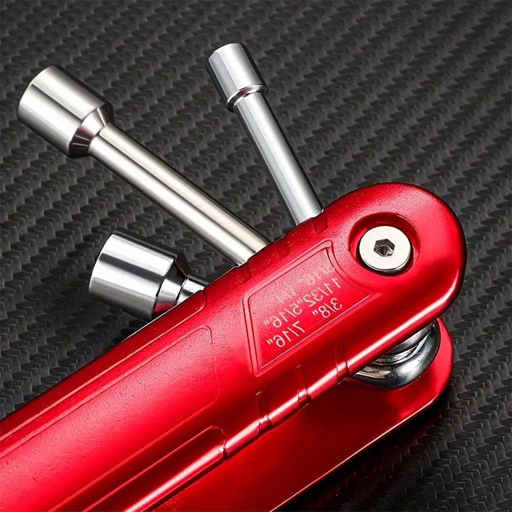 Deximro 6 Piece Compact Hexagon Socket Wrench Set