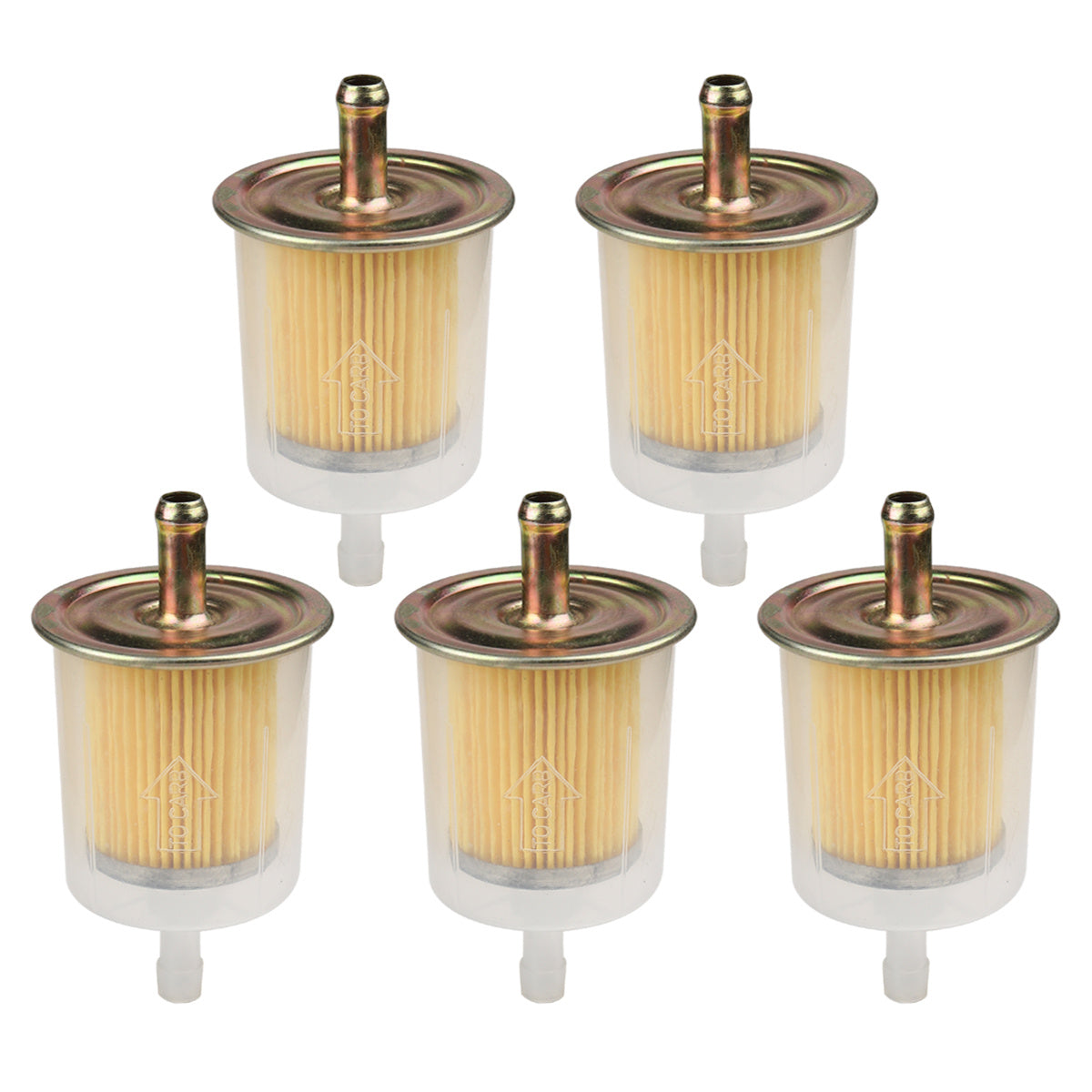 10 Pack Universal Fuel Filters for Tractors Cars and Trucks