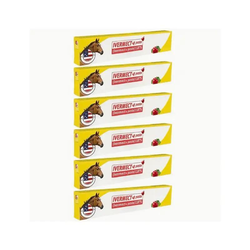 Ivermectin Horse Paste 1.87 Percent 6.08g Tube Pack of 12