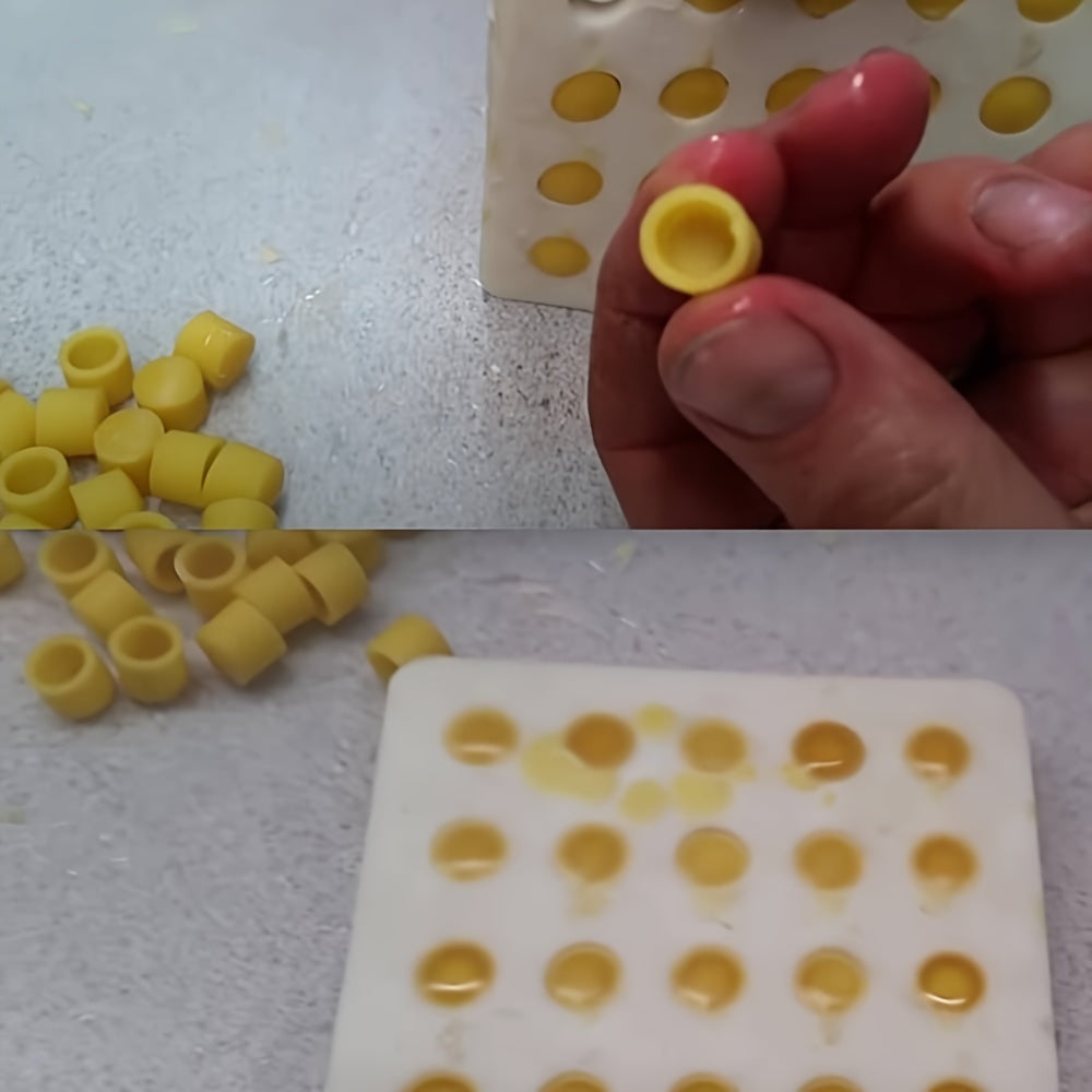 Silicone Queen Cup Mold 20 Holes for Beekeeping Supplies