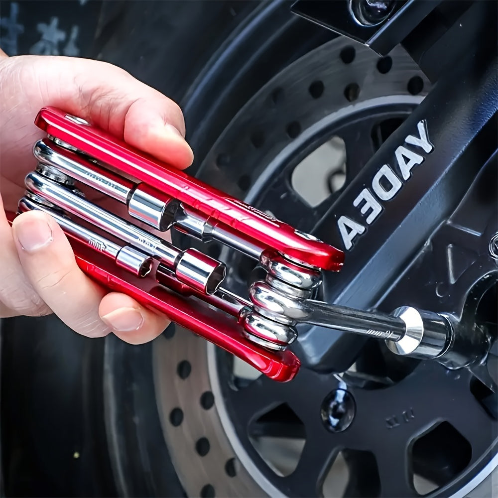 Deximro 6 Piece Compact Hexagon Socket Wrench Set