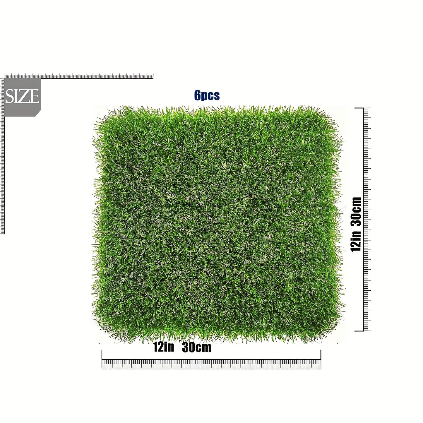 Chicken Nesting Box Pads Set with Washable Artificial Grass