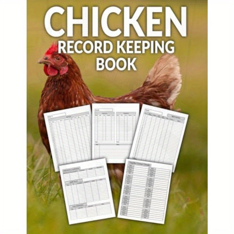 Chicken Record Keeping Book