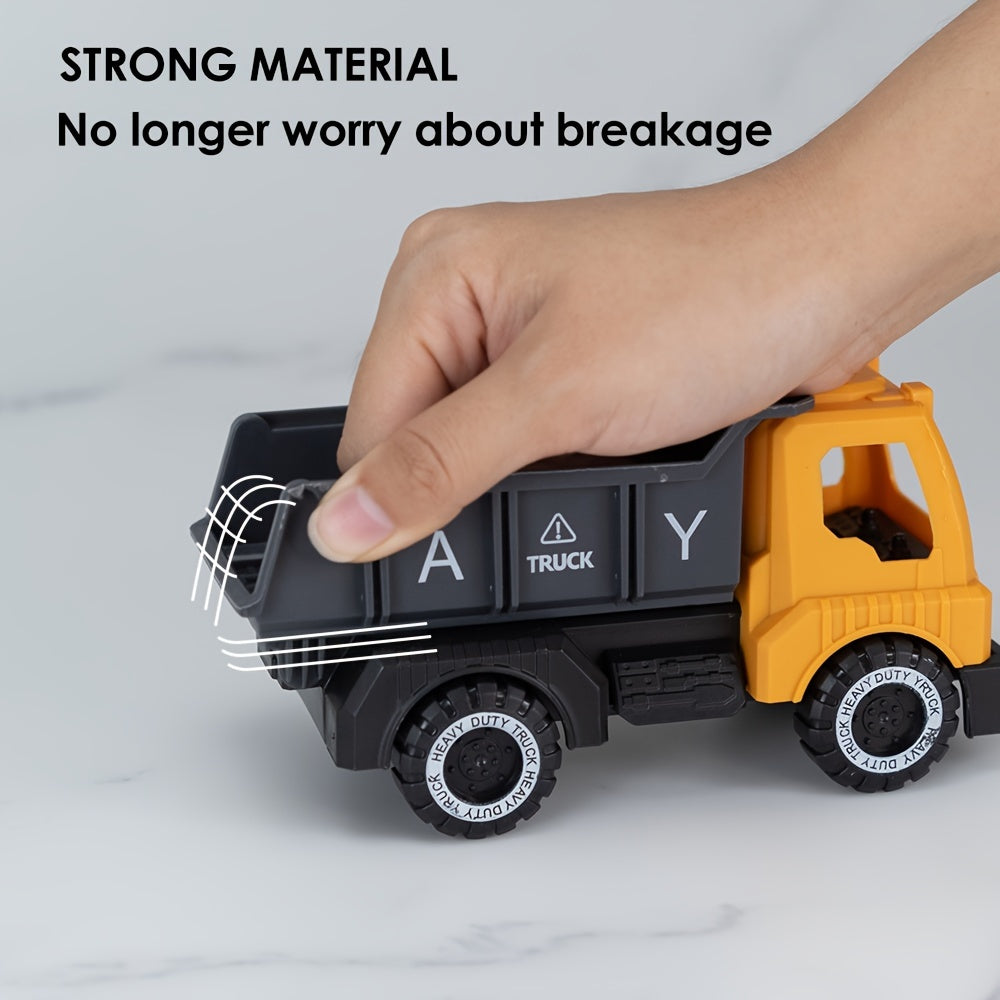 2025 New Big Size Car Toy Set for Kids Ages Two and Up