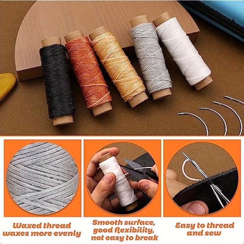 Leather Sewing Kit Leather
