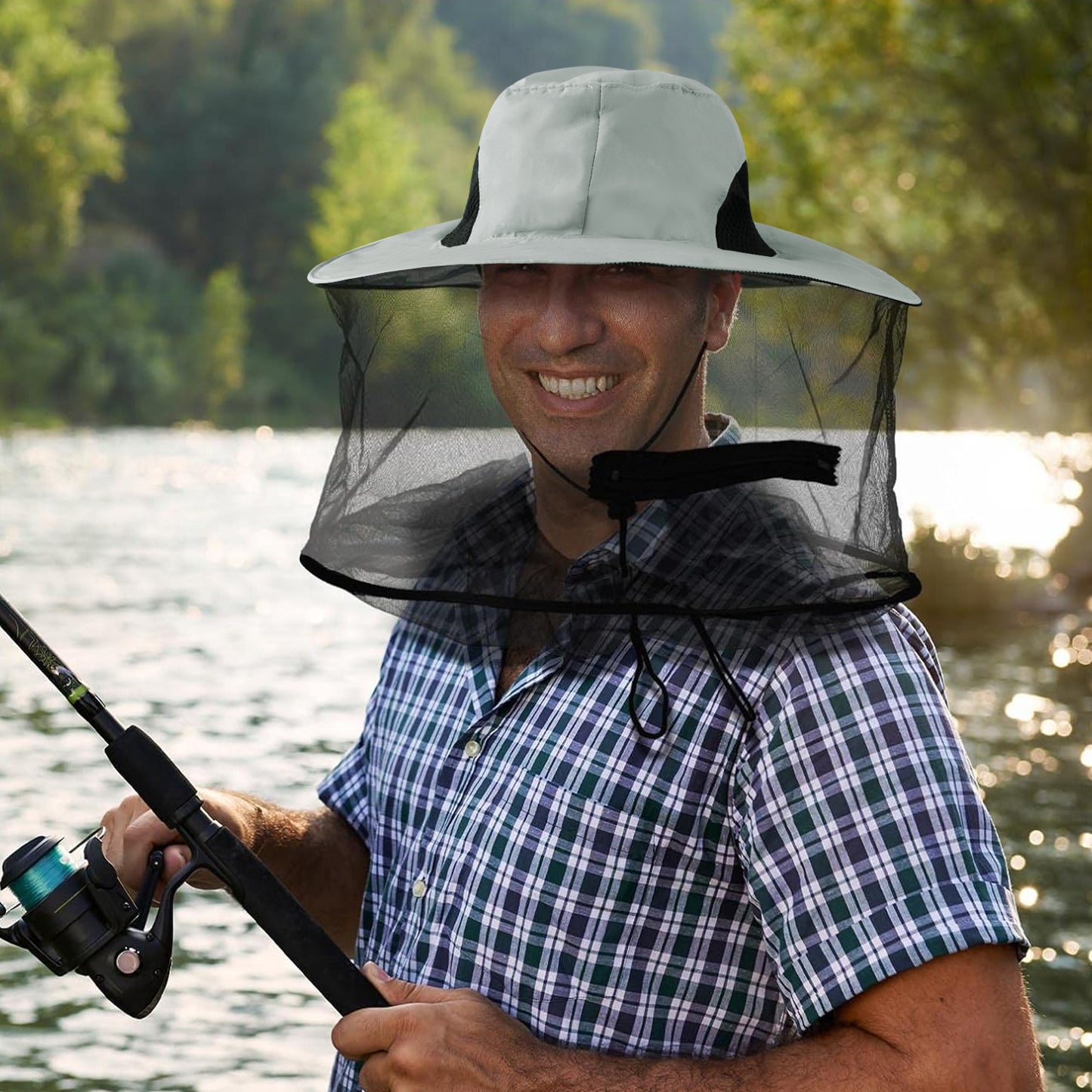 Beekeeping Hat with Mosquito Net for Outdoor Activities