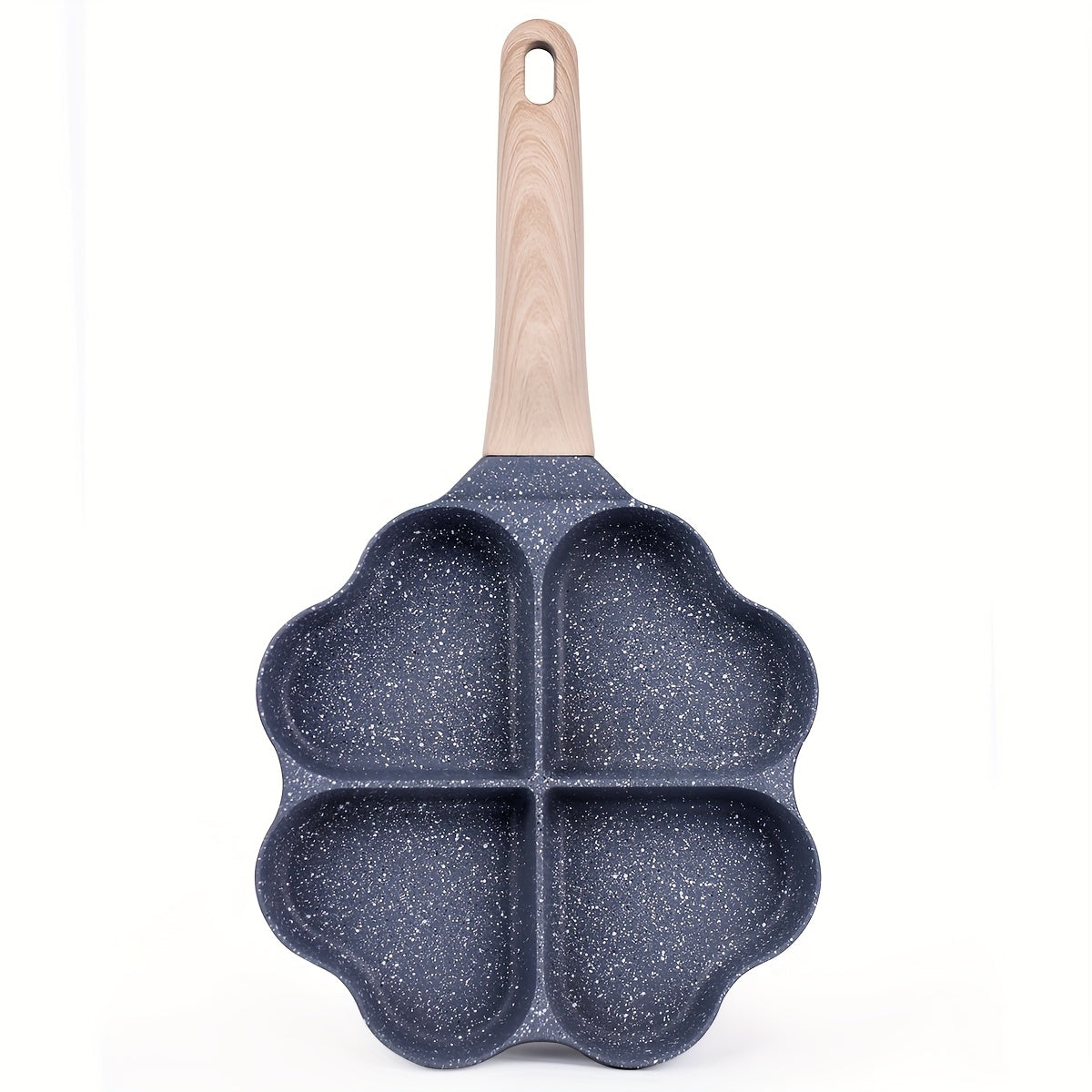 Premium Non Stick Breakfast Skillet with Wooden Handle